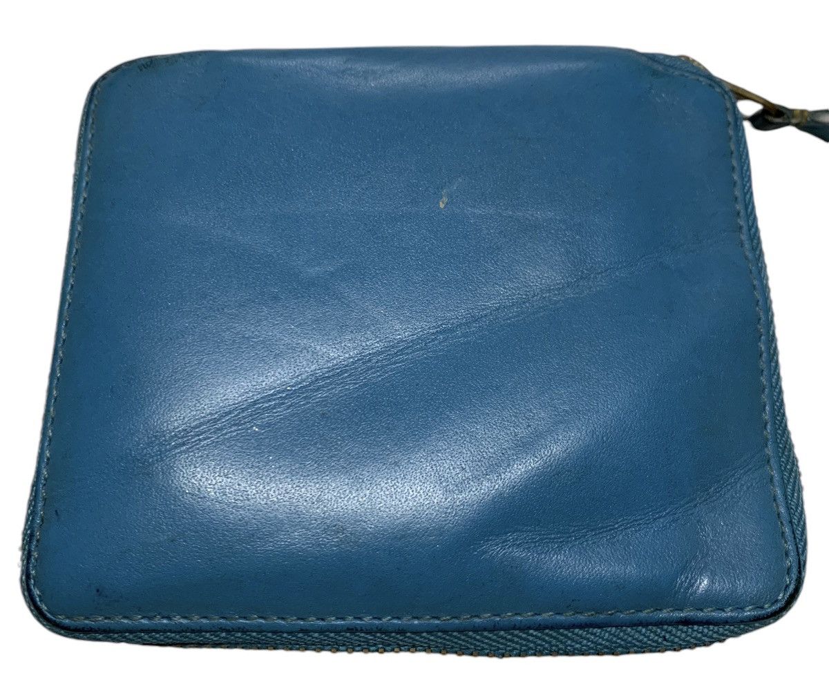 Comme des Garcons Comme des garçons blue classic wallet Size ONE SIZE - 7 Thumbnail
