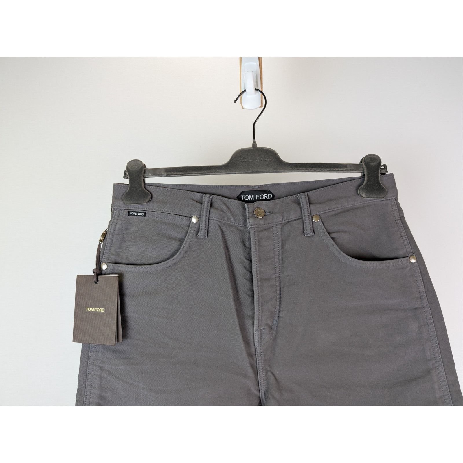 Tom Ford o1rshd1 Tapered Jeans in Grey Size US 34 / EU 50 - 3 Thumbnail