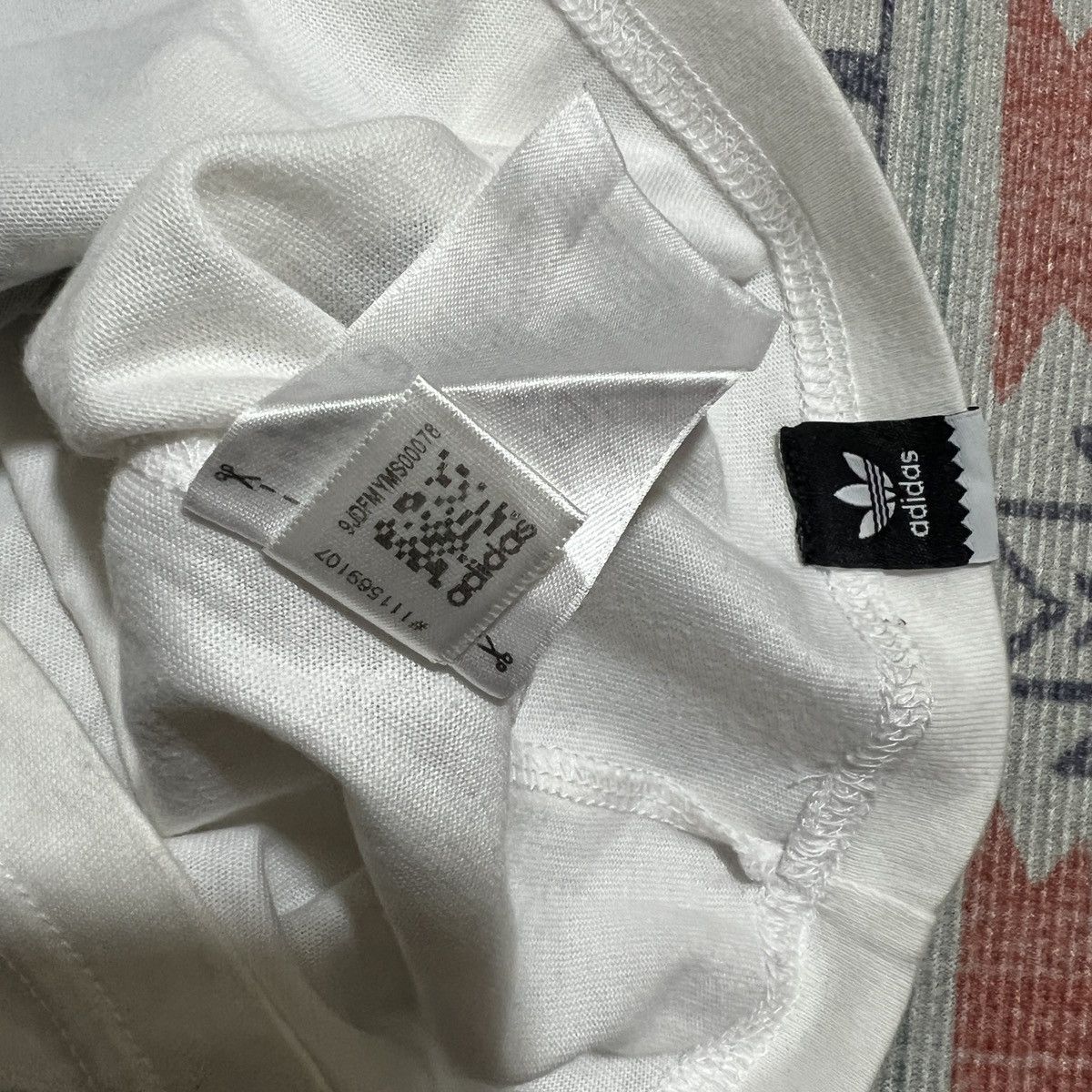 Adidas Adidas Trefoil Skaterboarding x kareem Campbell Photo Tshirt Size US XS / EU 42 / 0 - 9 Thumbnail