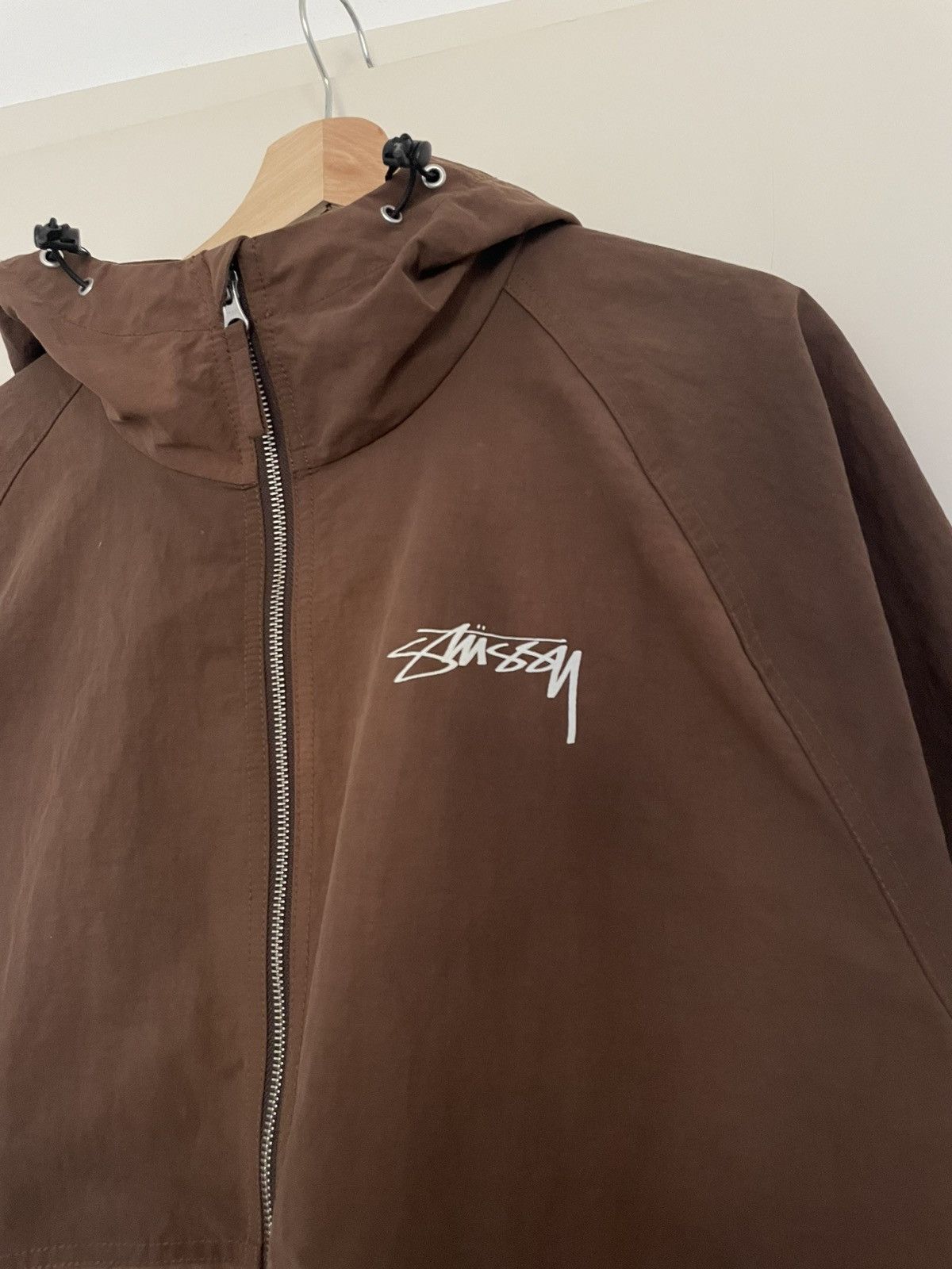 Stussy Stüssy rain jacket Size US L / EU 52-54 / 3 - 2 Thumbnail