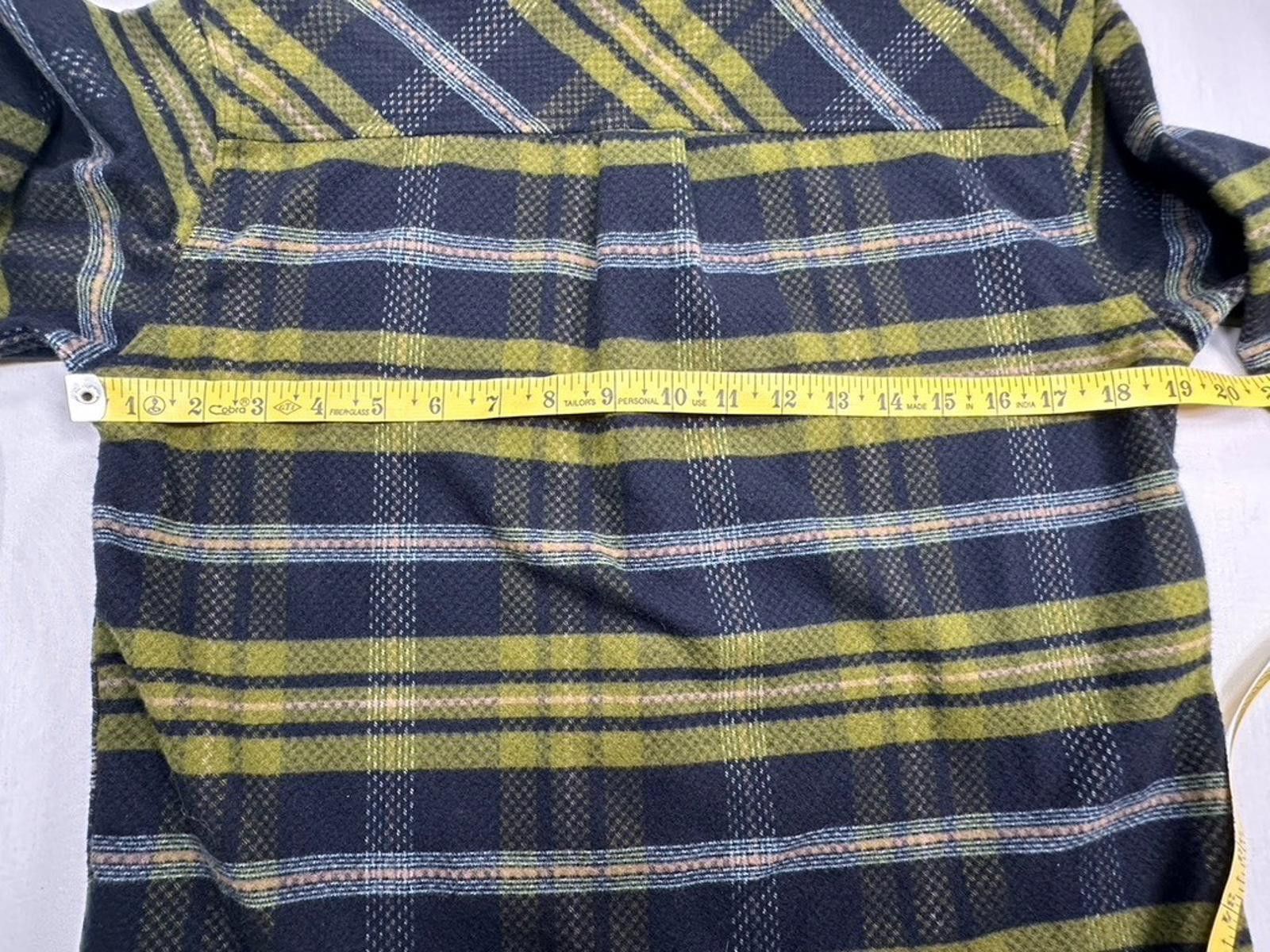 Scotch & Soda Scotch Soda Plaid Full Button Embroidered Hoodie Green Kid L Size US L / EU 52-54 / 3 - 3 Thumbnail