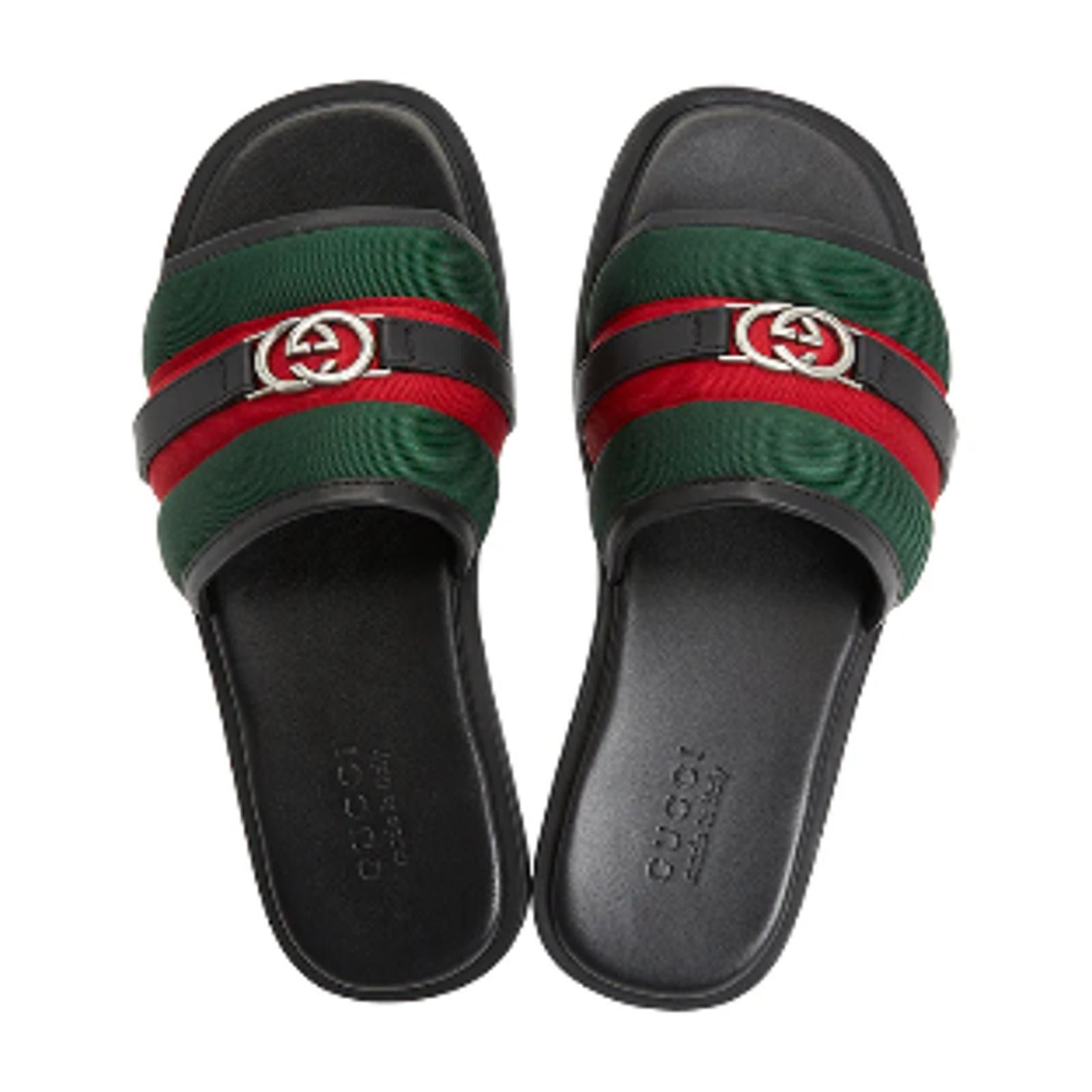 Gucci Gucci Interlocking G Slide Sandal Size US 9 / EU 42 - 3 Thumbnail