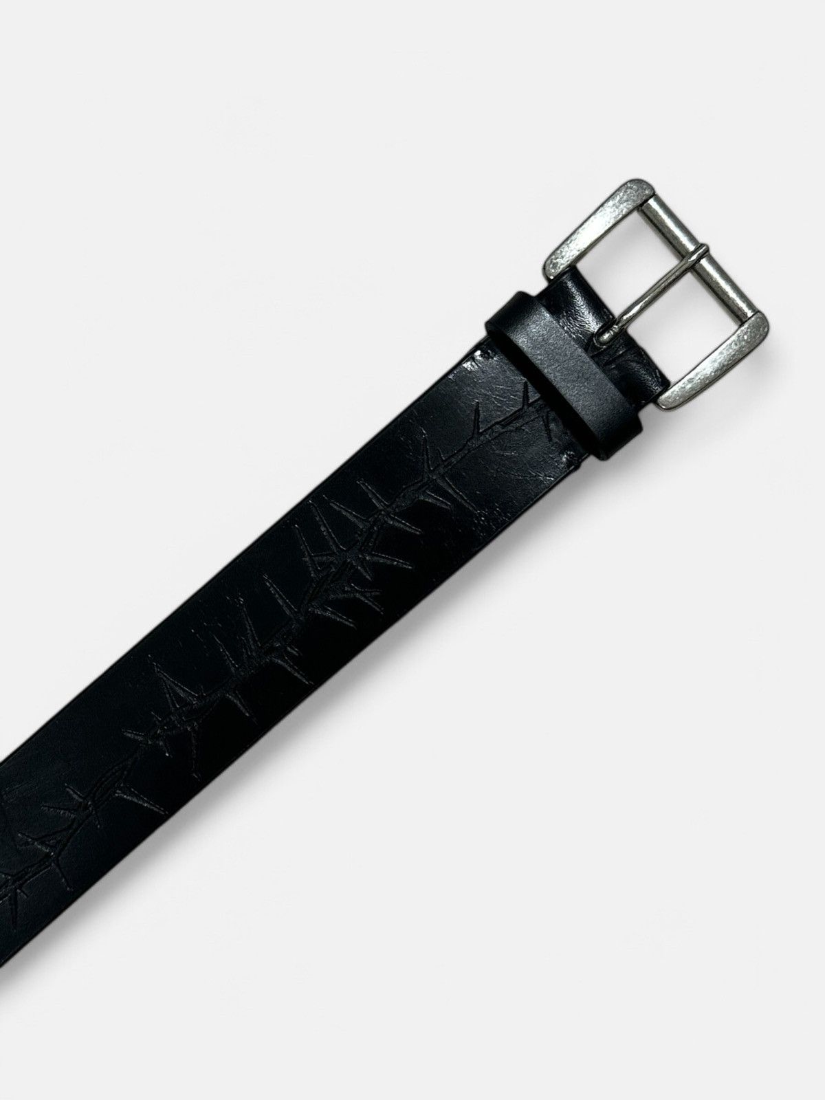 Ann Demeulemeester Ann Demeulemeester - Laser Cut Thorns Belt Size ONE SIZE - 3 Thumbnail