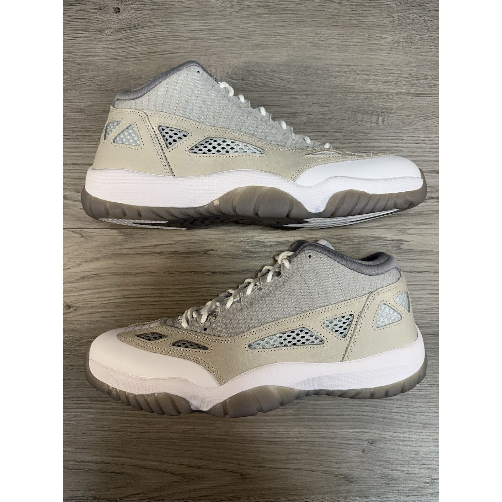 Jordan Brand Air Jordan 11 Retro IE Low Light Orewood Brown - Size 13 Size US 13 / EU 46 - 2 Thumbnail