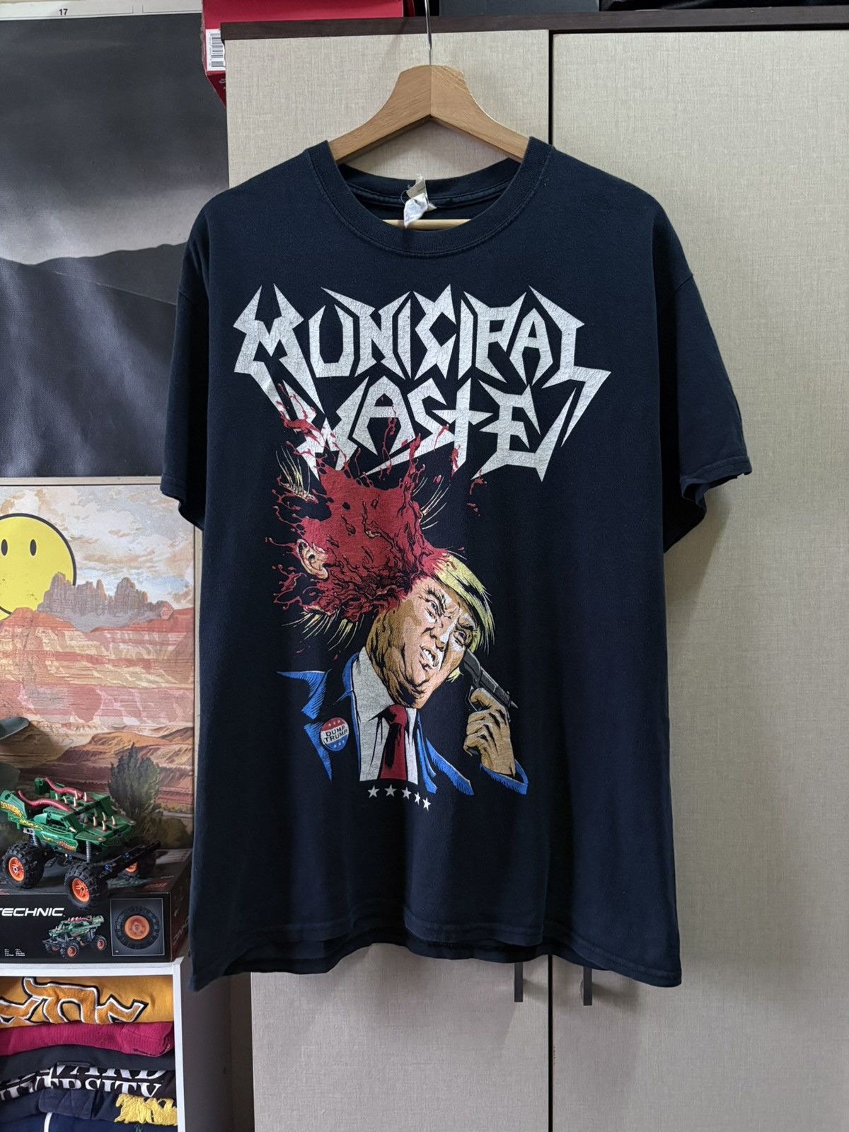 Band Tees Bundle Deal Band Tee Stone Sour + Municipal Waste Size US L / EU 52-54 / 3 - 7 Thumbnail