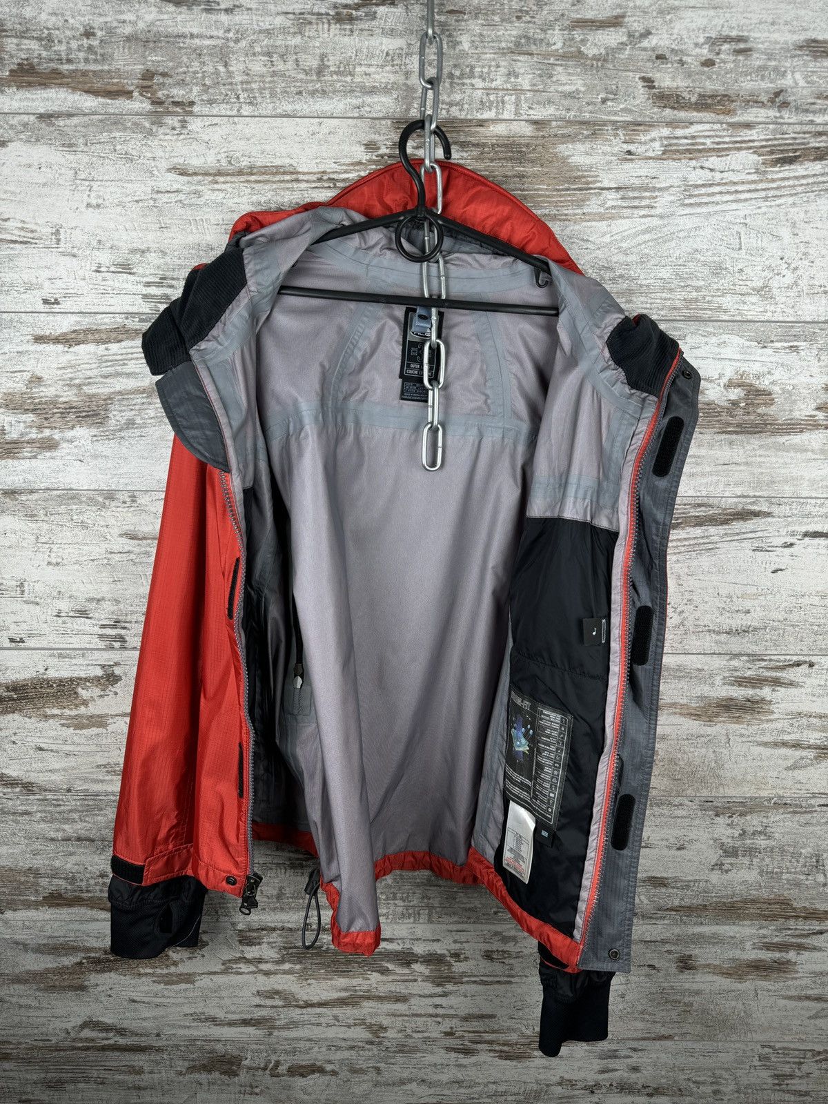 Nike × Nike ACG × Vintage Mens Vintage Nike ACG jacket gorpcore drill streetwear drill Size US S / EU 44-46 / 1 - 18 Thumbnail