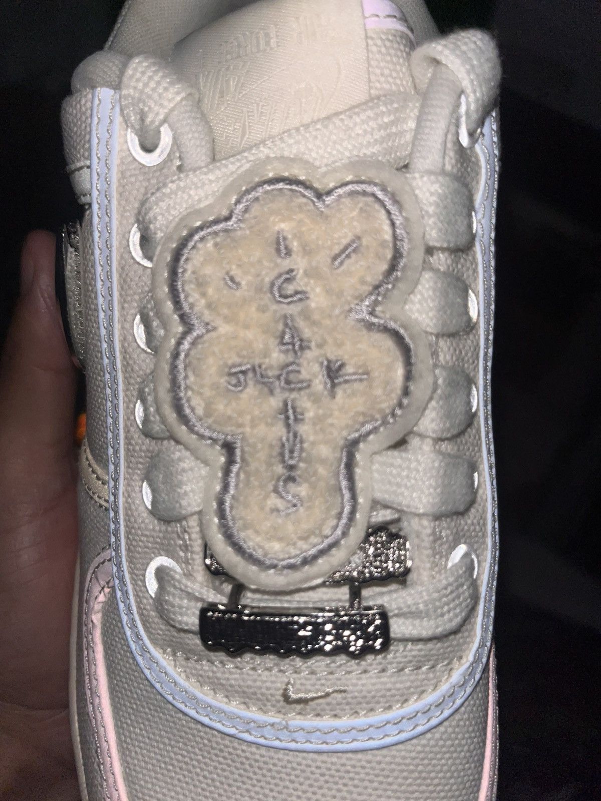 Nike × Travis Scott 2018 Travis Scott x Air Force 1 ‘Sail’ Size US 5 / EU 37 - 10 Thumbnail
