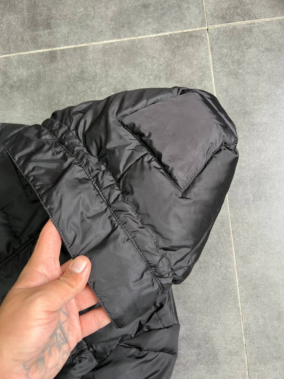 Moncler moncler big logo long puffer jacket coat Size S / US 4 / IT 40 - 5 Thumbnail
