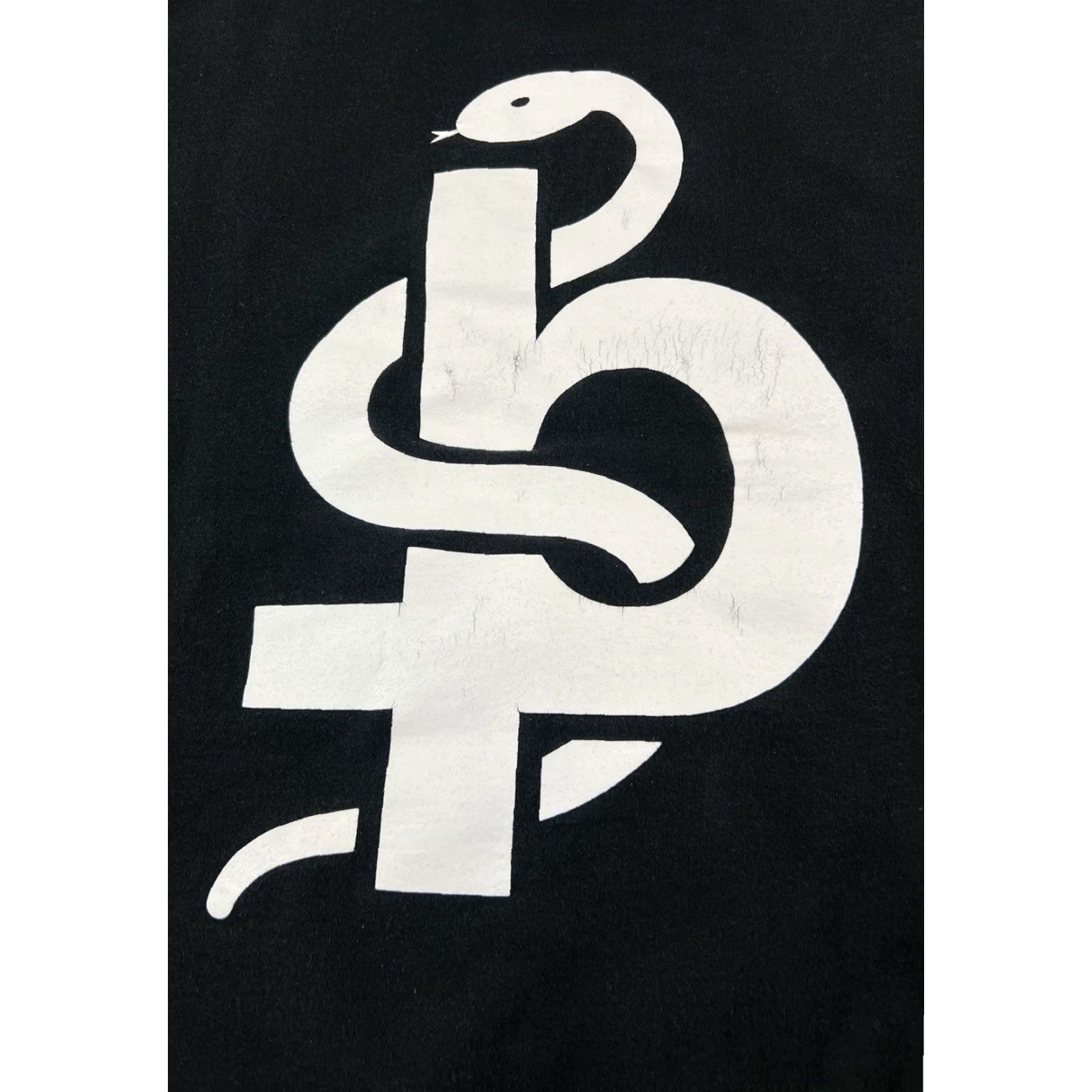Vintage VINTAGE Blackbear Sound Hoodie Mens Large Black Sweatshirt Logo Graphic Print Hooded Pullover All Seasons Music Spring Fall Winter Summer Size US L / EU 52-54 / 3 - 7 Thumbnail