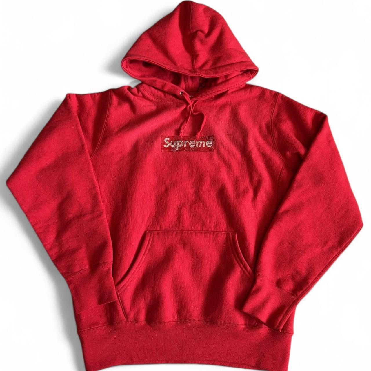 Supreme FW24 SUPREME Box Logo Hooded Sweatshirt Black Size