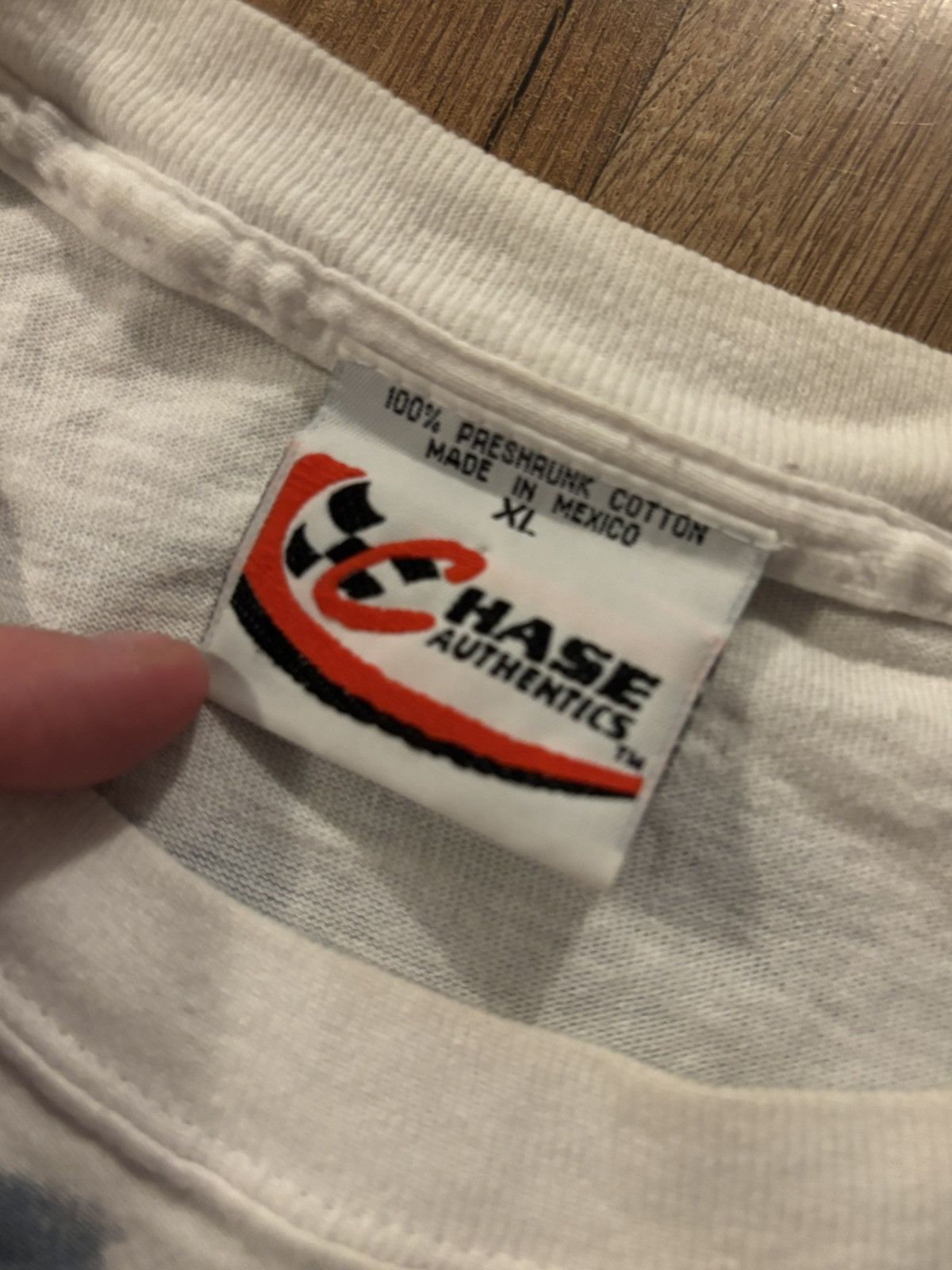 Chase Authentics × NASCAR × Vintage Tony Stewart Nascar AOP (2003) Size US XL / EU 56 / 4 - 3 Thumbnail