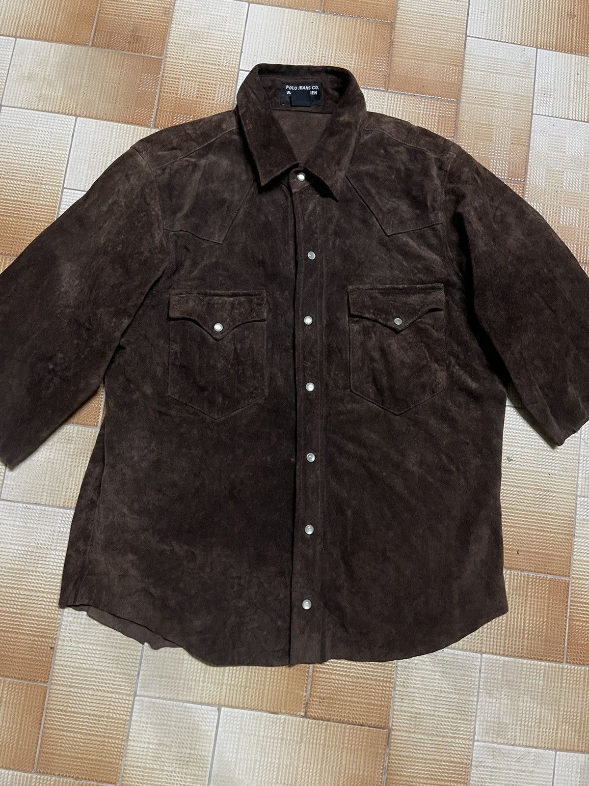 Polo Ralph Lauren VINTAGE RALPH LAUREN POLO SUEDE JACKET Size US M / EU 48-50 / 2 - 4 Thumbnail