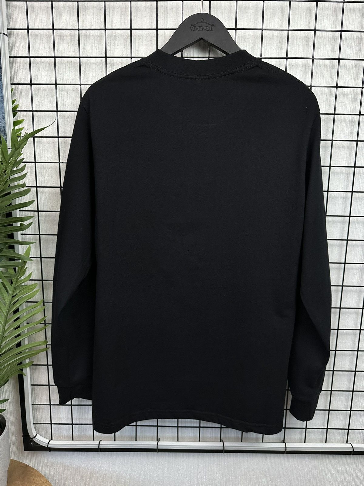 Band Tees The Offspring Alien Blue style Men Black L long sleeve shirt Size US L / EU 52-54 / 3 - 12 Thumbnail