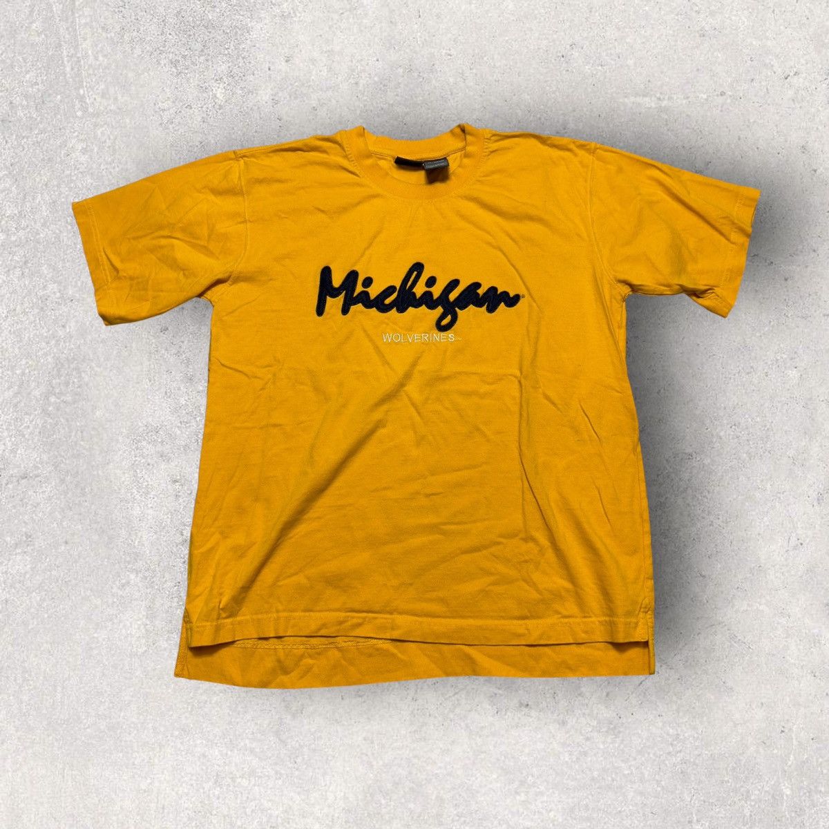 NCAA × Vintage Vintage Michigan Wolverines tee Size US M / EU 48-50 / 2 - 1 Thumbnail