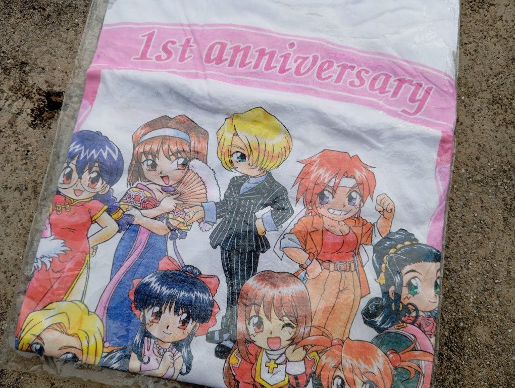 Vintage NOS VTG Sakura Wars 🌸 90s anime Tshirt Size US M / EU 48-50 / 2 - 1 Thumbnail