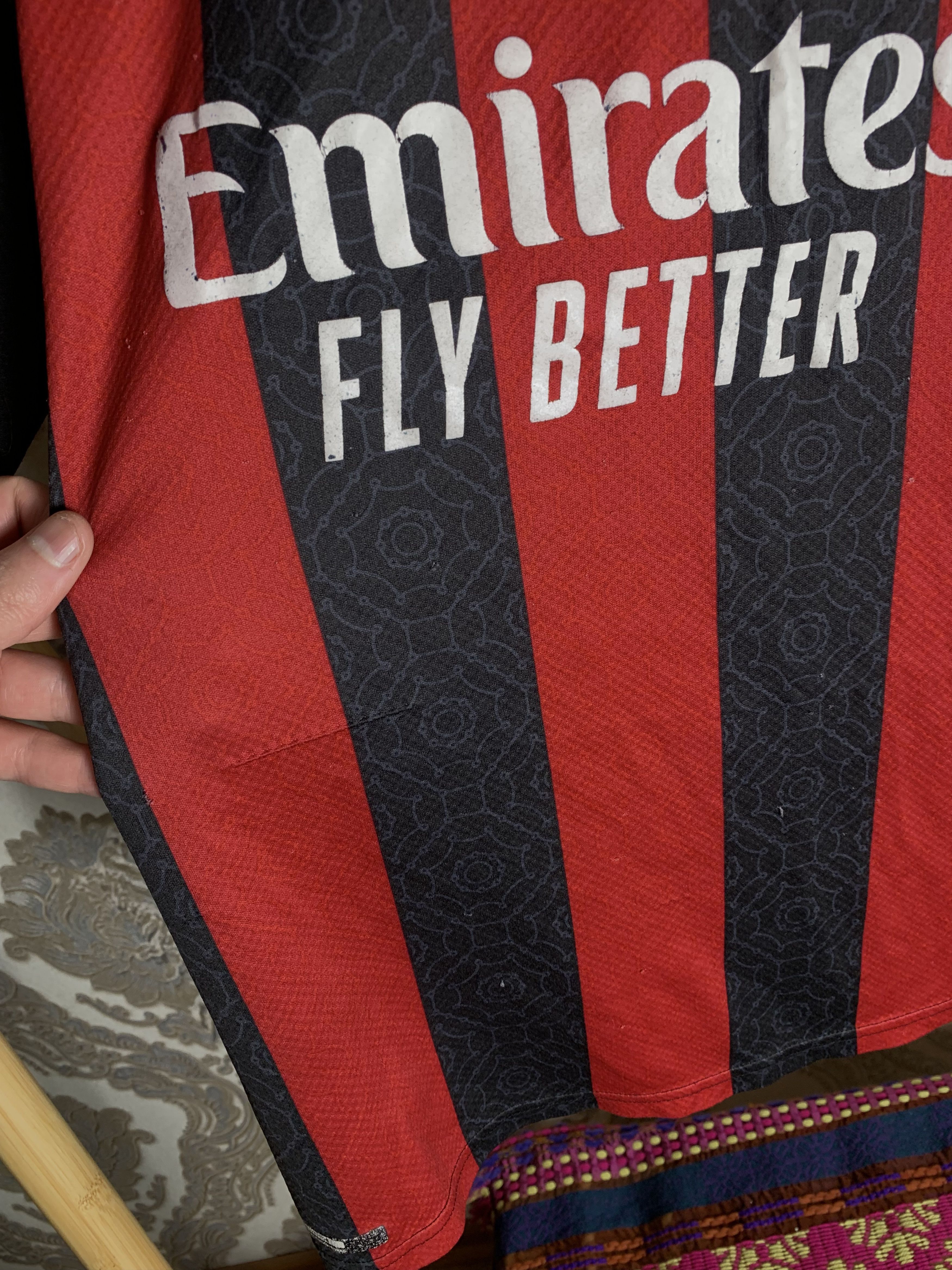 Puma VINTAGE PUMA FC AC MILAN INTER ITALY SOCCER JERSEY RETRO Y2K Size US M / EU 48-50 / 2 - 3 Thumbnail