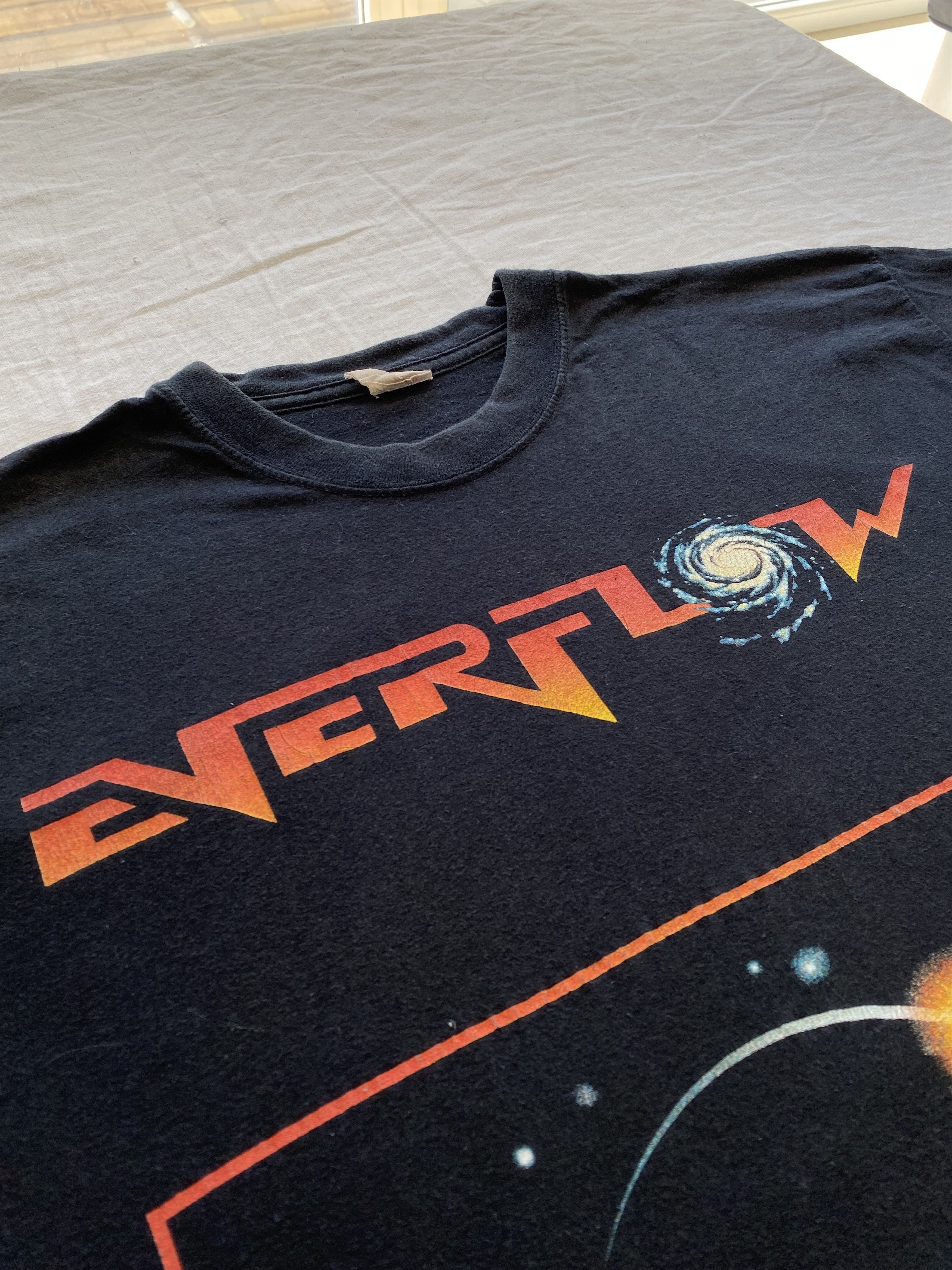 Band Tees Vintage 90s Everflow Secret Vista Rock Band T-shirt Size US L / EU 52-54 / 3 - 18 Thumbnail
