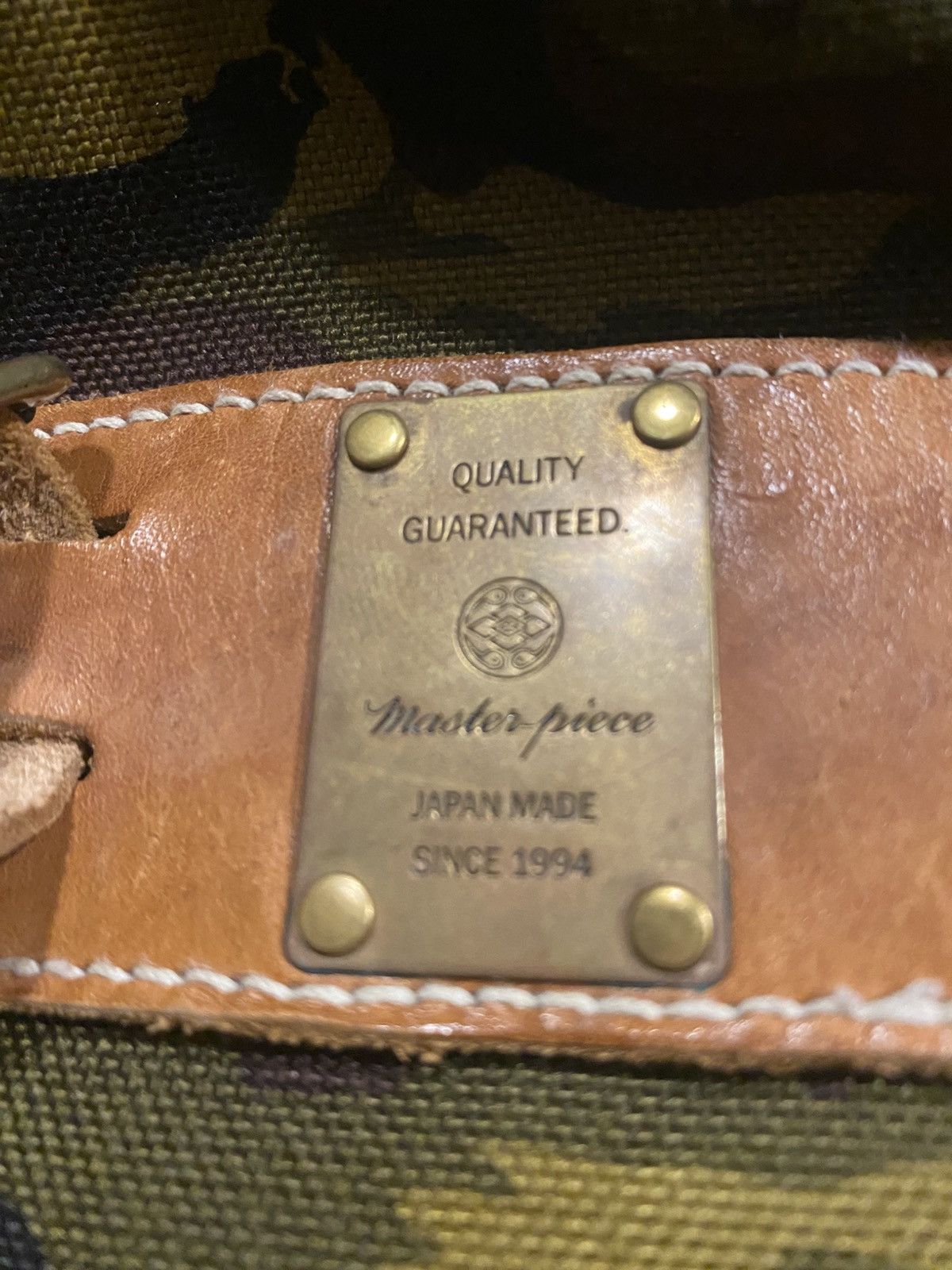 Japanese Brand × MasterPiece MASTER-PIECE SURPASS BACKPACK Size ONE SIZE - 3 Thumbnail