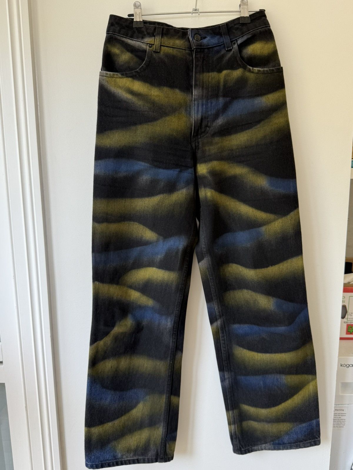 Eckhaus Latta Eckhaus Latta Spray Paint Jeans Size 26" / US 2 / IT 38 - 3 Thumbnail