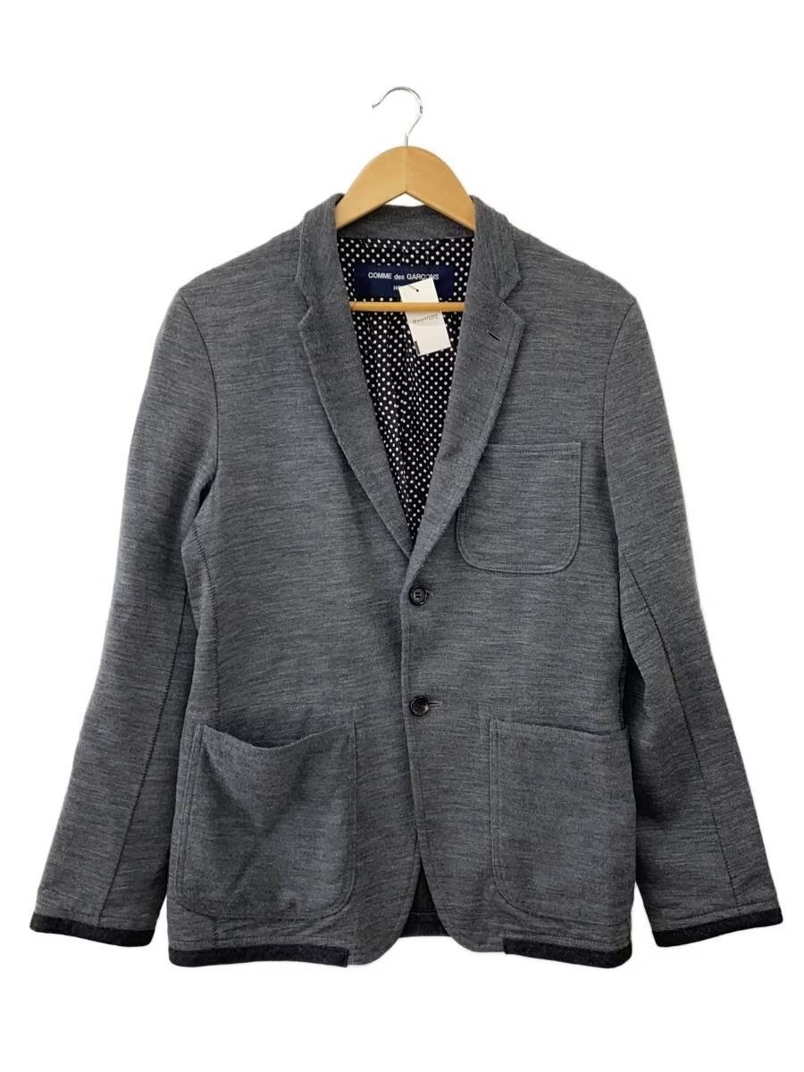 Comme des Garcons Homme Wool Jacket Size US S / EU 44-46 / 1 - 1 Thumbnail