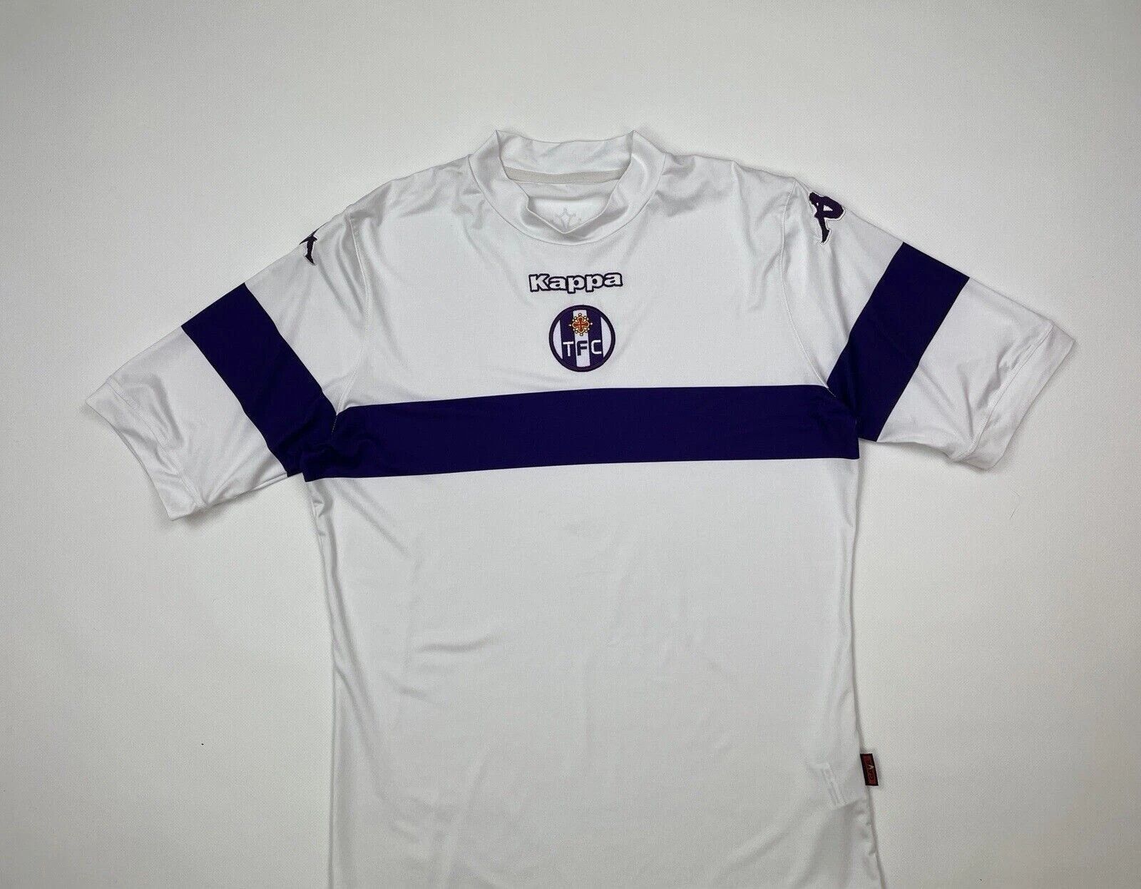 Kappa TOULOUSE 2013 2014 AWAY JERSEY SHIRT SOCCER FOOTBALL MAILLOT Size US XL / EU 56 / 4 - 3 Thumbnail