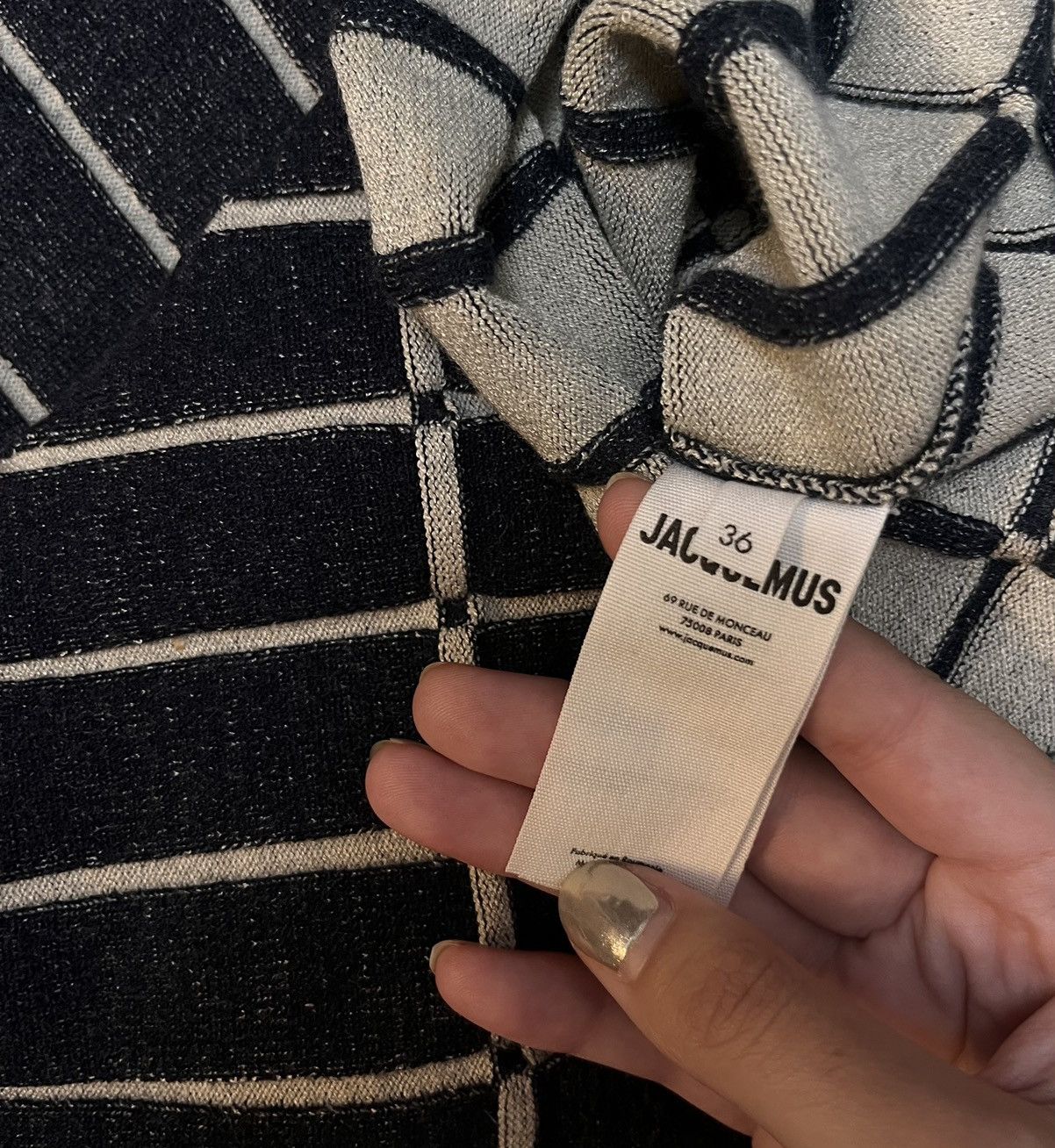 Jacquemus JACQUEMUS MINI DRESS Size XS / US 0-2 / IT 36-38 - 4 Thumbnail