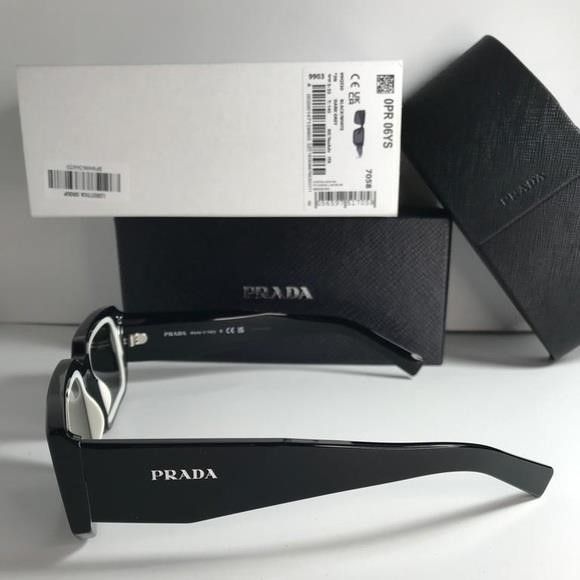 Prada New - Prada Eyewear PR 06YS rectangle frame sunglasses Size ONE SIZE - 2 Thumbnail