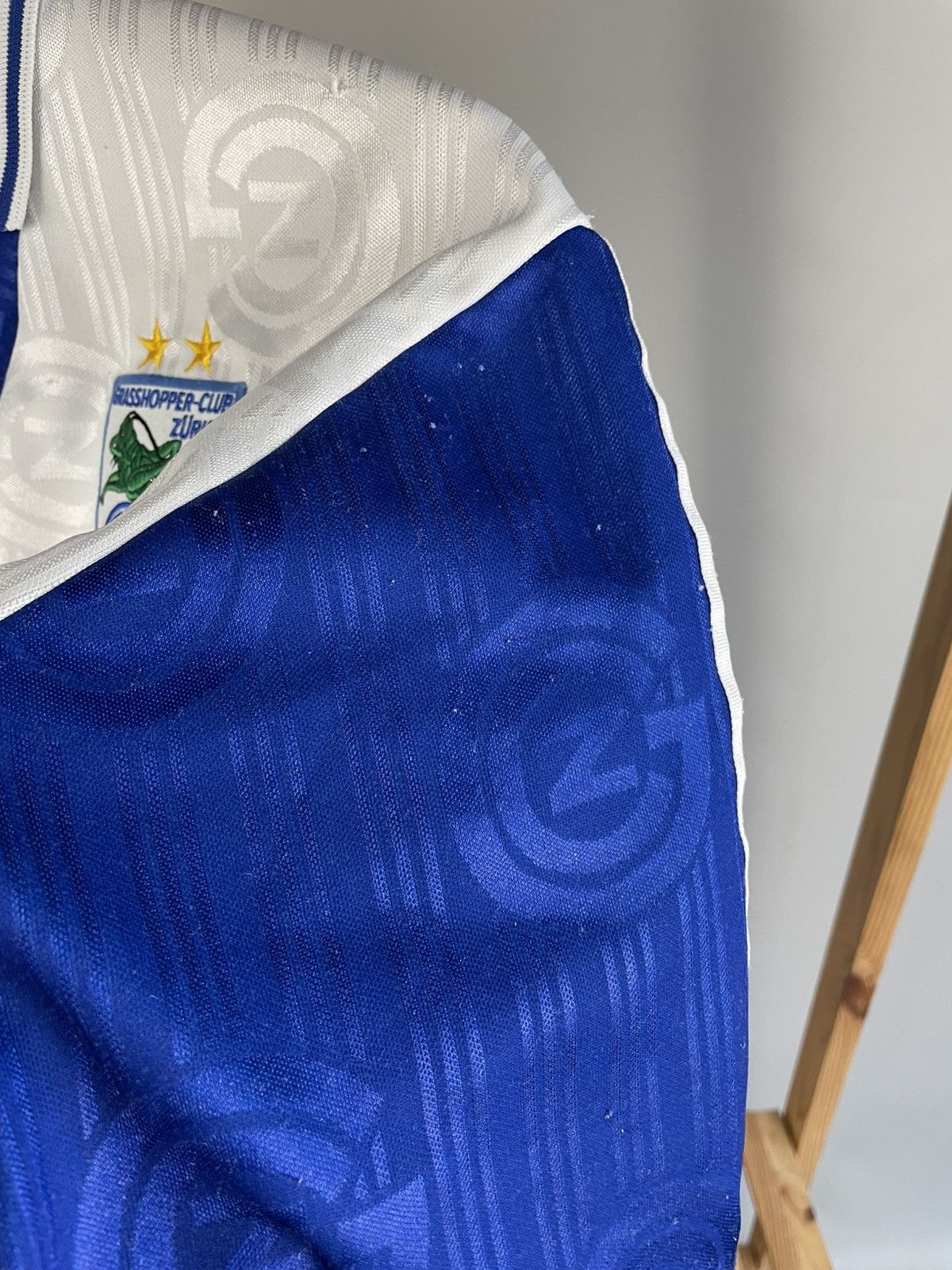 Adidas × Vintage Vintage Zurich 1996/1997 Home Football Shirt Adidas Size US M / EU 48-50 / 2 - 11 Thumbnail