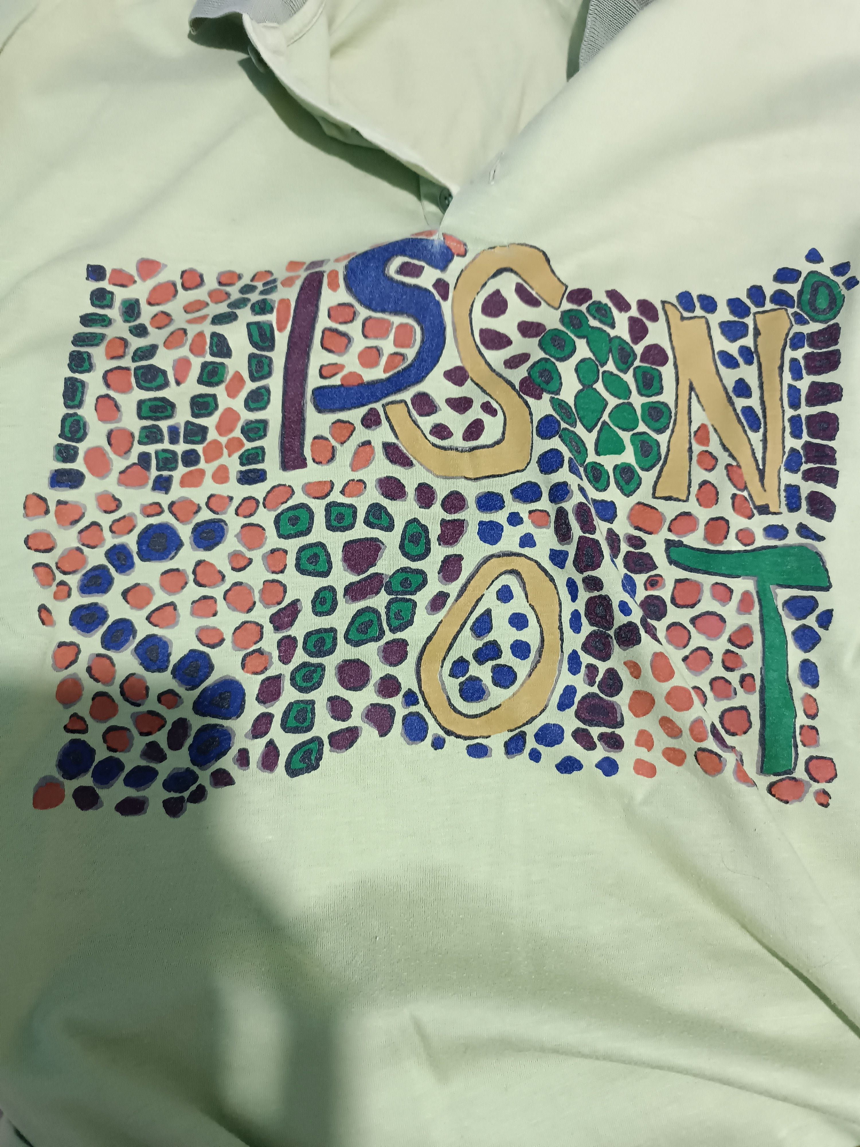Missoni Missoni Sport Abstract Print Polo T-shirt Size US M / EU 48-50 / 2 - 5 Thumbnail