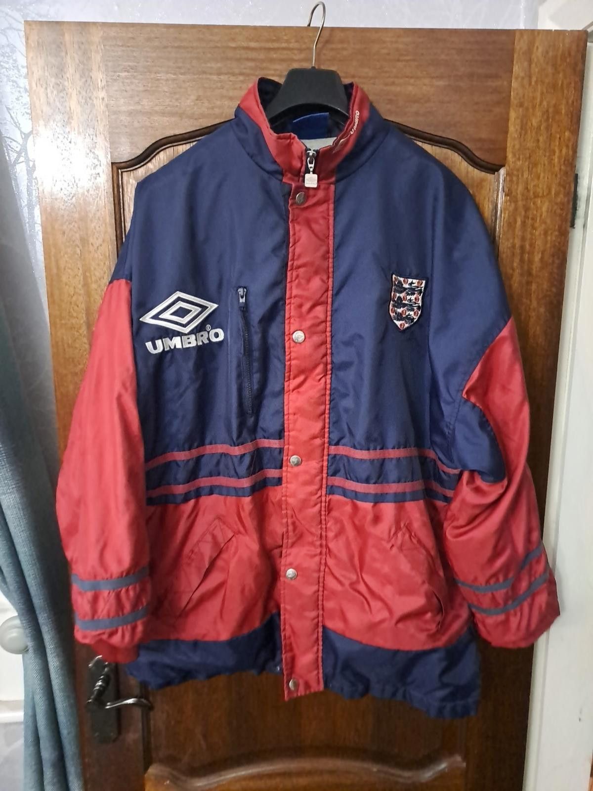Umbro England Football International 1995-97 Umbro Padded Bench Size ONE SIZE - 2 Thumbnail