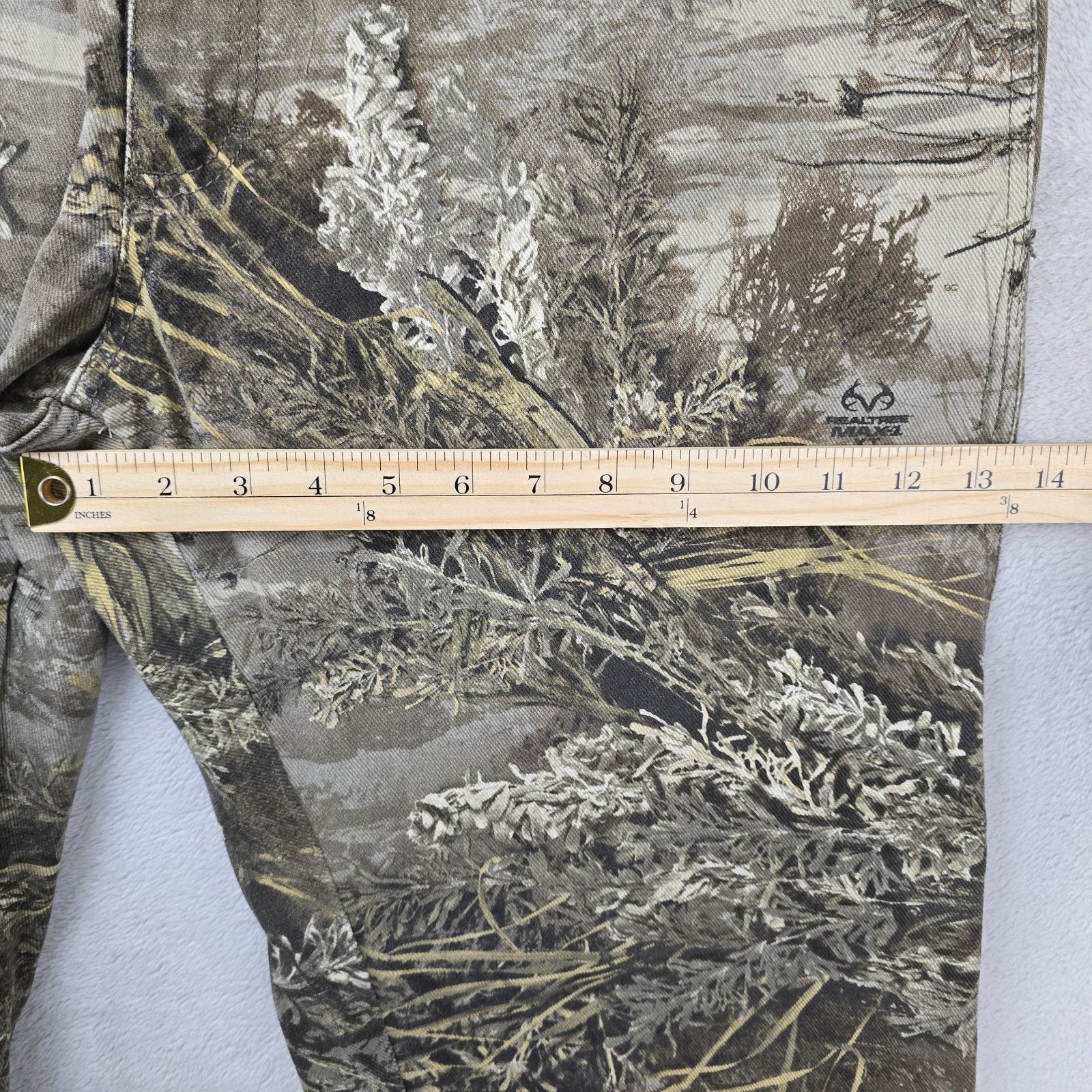 Realtree Realtree MAX-1 XT Edge Camo Pants Mens 36x30 (Fits 37x27.5) Size US 36 / EU 52 - 13 Thumbnail