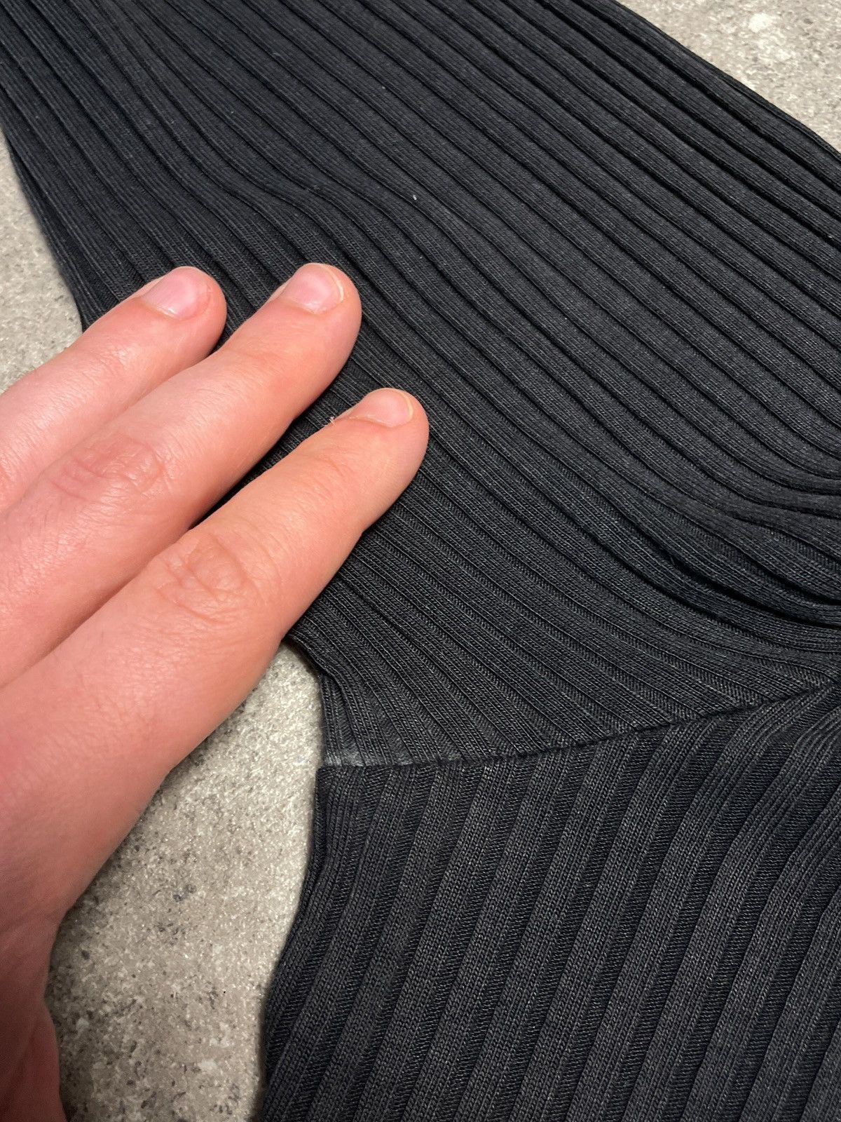 Gianfranco Ferre Vintage Gianfranco ribbed y2k Knit Sweater Size US L / EU 52-54 / 3 - 5 Thumbnail