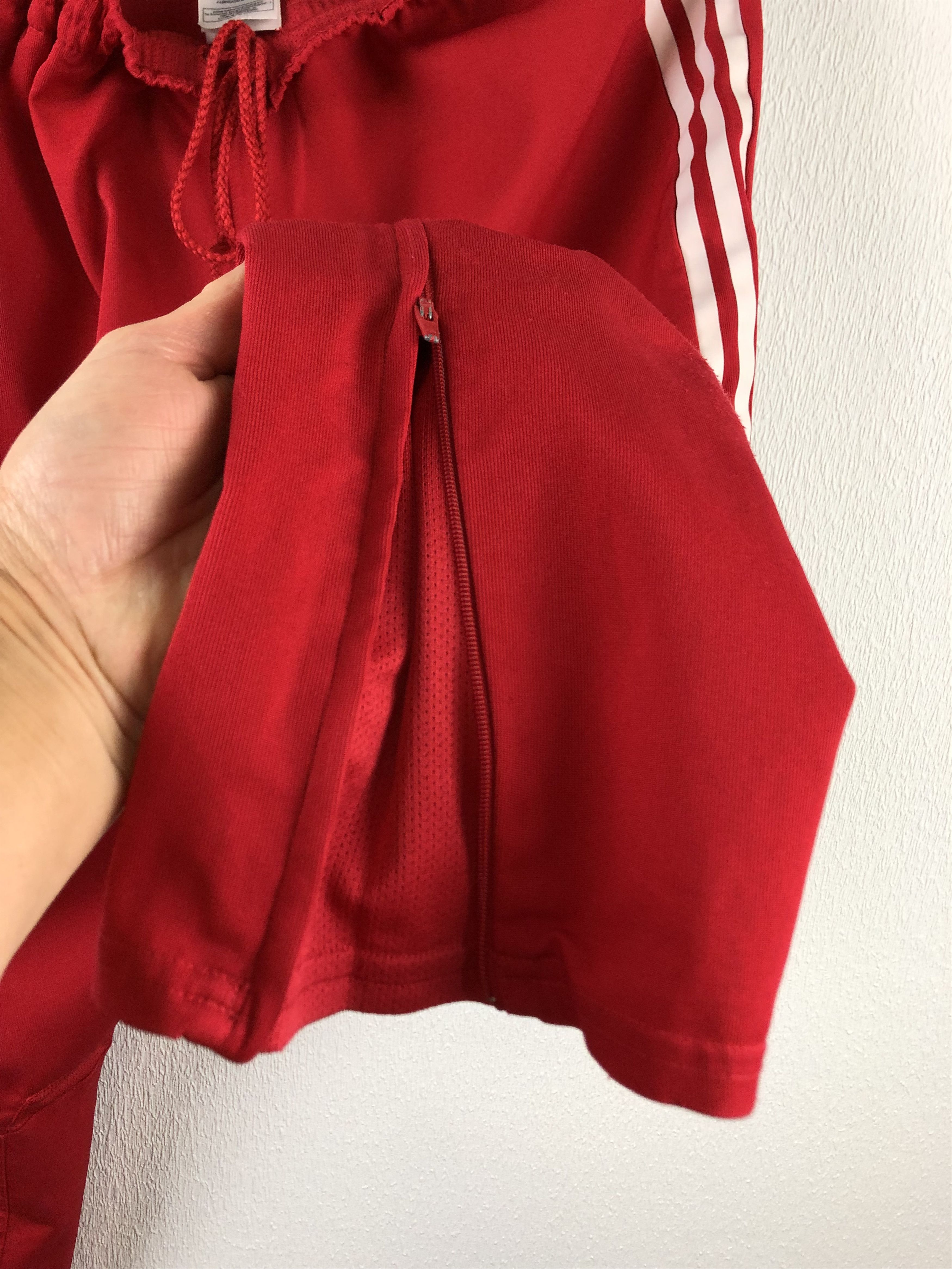 Adidas Vintage Ajax Suit Tracksuit Pants Jacket Track Soccer Size US M / EU 48-50 / 2 - 19 Thumbnail