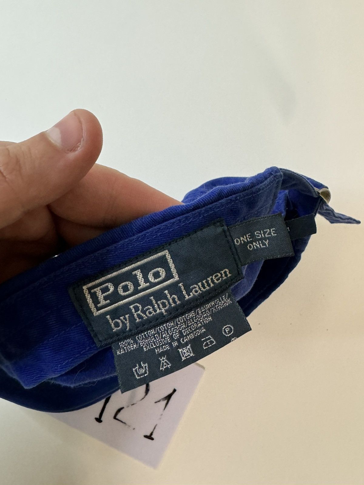 Vintage Polo Ralph Lauren vintage cap hat Size ONE SIZE - 8 Thumbnail