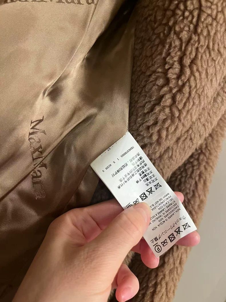 Max Mara Max Mara Teddy Coat Size XS / US 0-2 / IT 36-38 - 9 Thumbnail