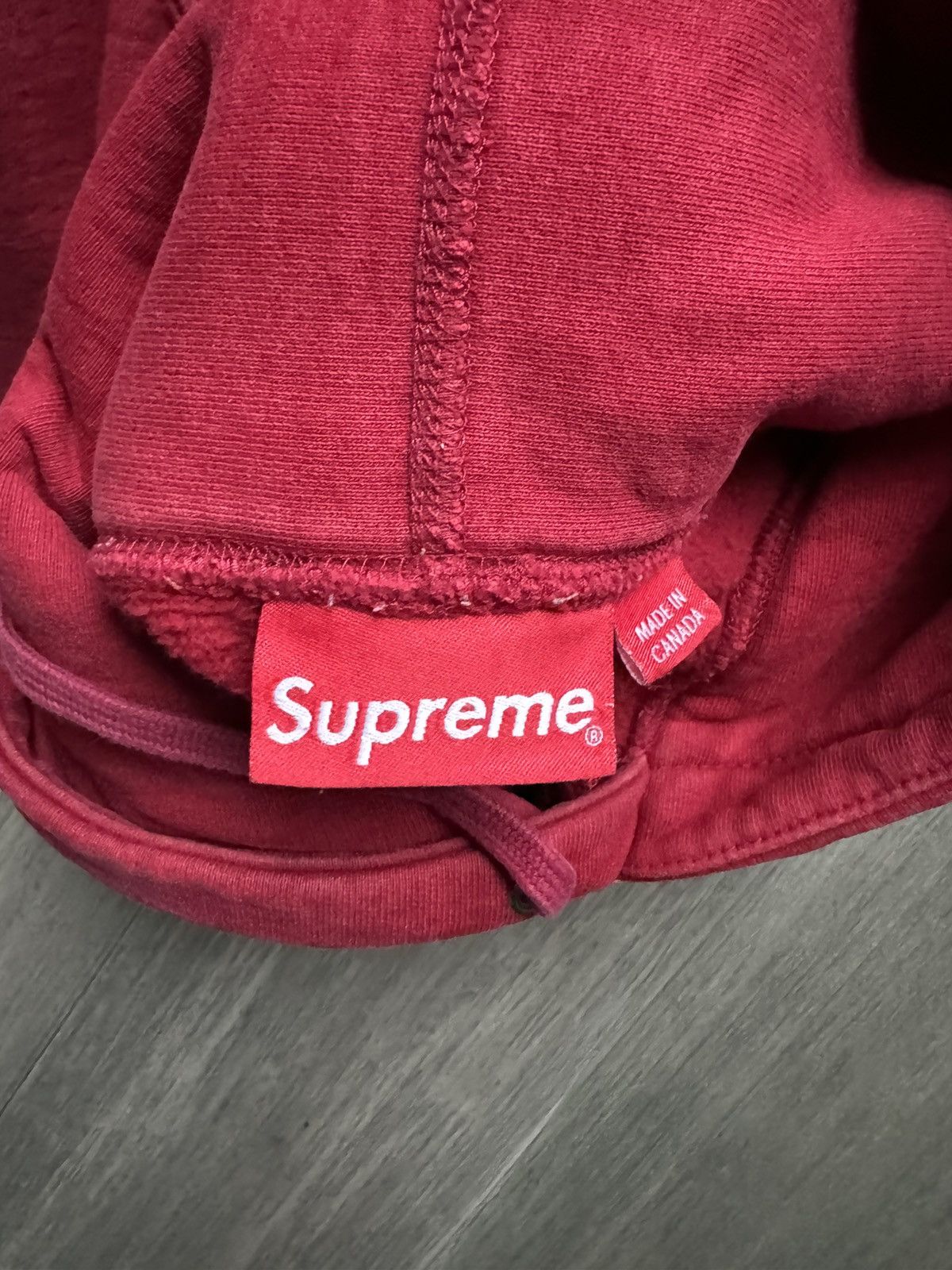 Supreme Supreme Mini Harvard Pullover Hoodie F/W 2013 Size US XL / EU 56 / 4 - 6 Thumbnail