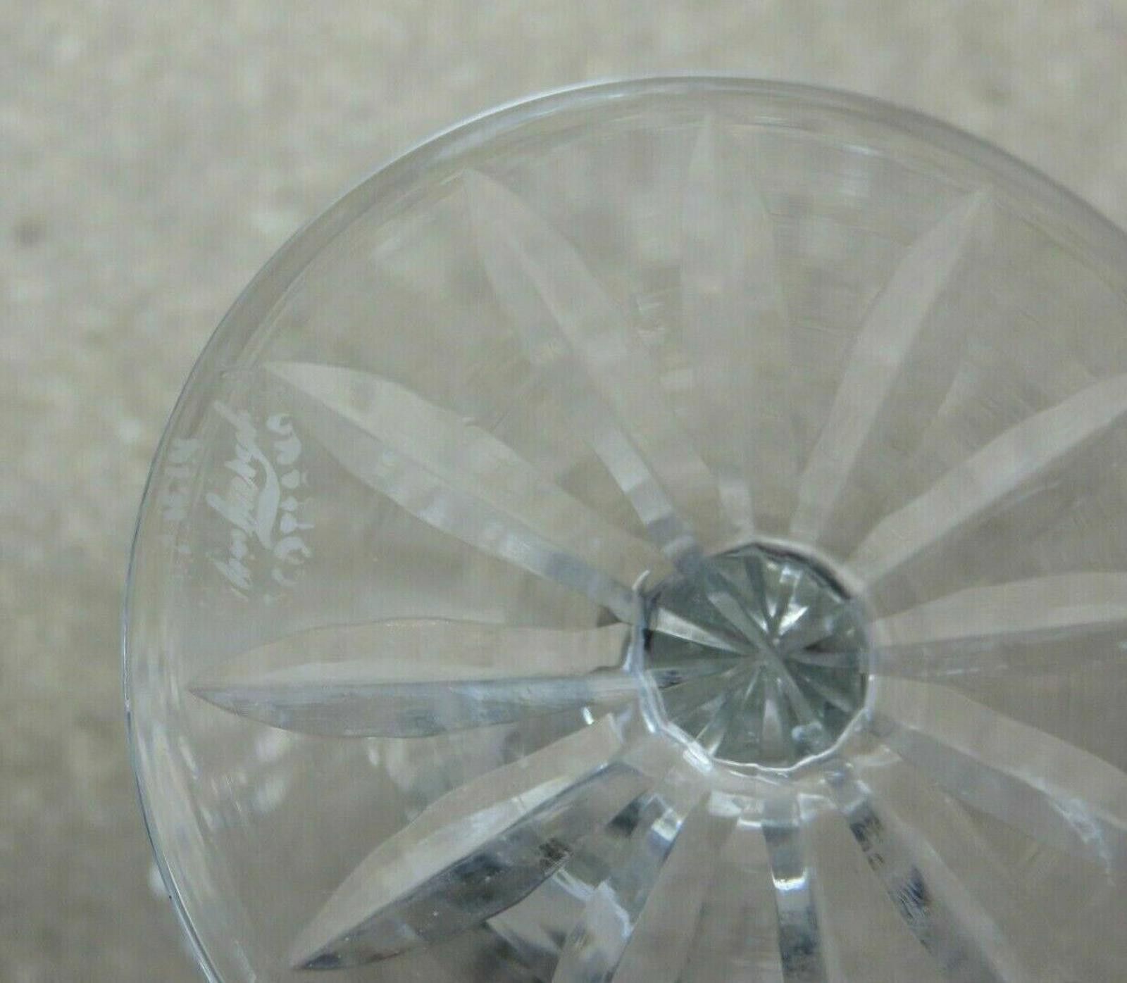 Other Edinburgh Crystal Cut Claret Set of 4 Wine Glasses 6 1/4" Size ONE SIZE - 7 Thumbnail