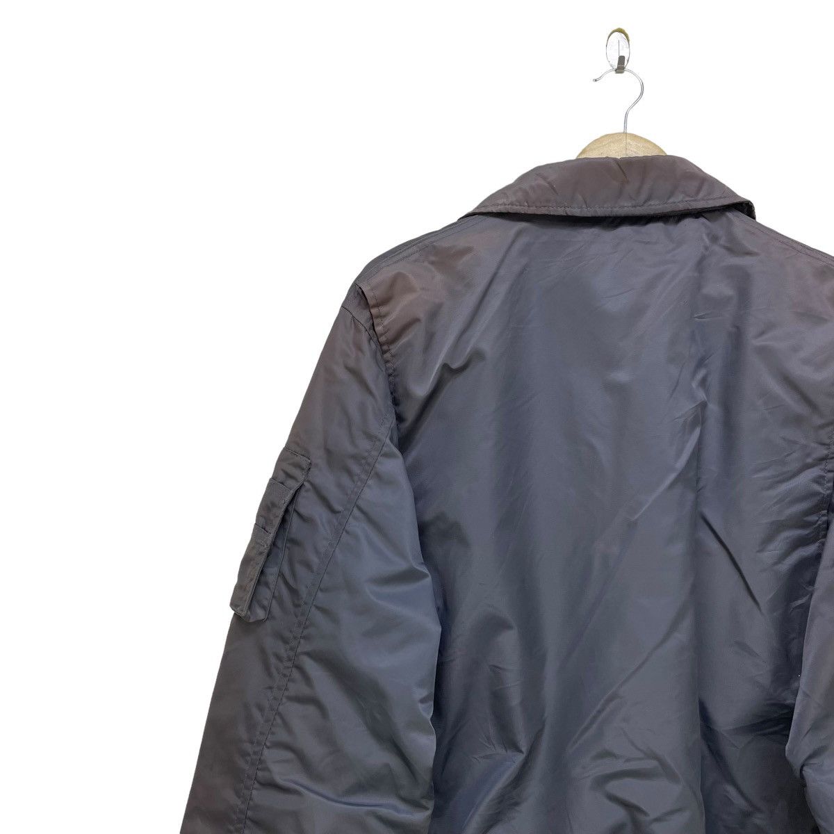 Alpha Industries × Japanese Brand 💥Japanese Brand DTEK Bomber CWUP45 Jacket Size US M / EU 48-50 / 2 - 6 Thumbnail