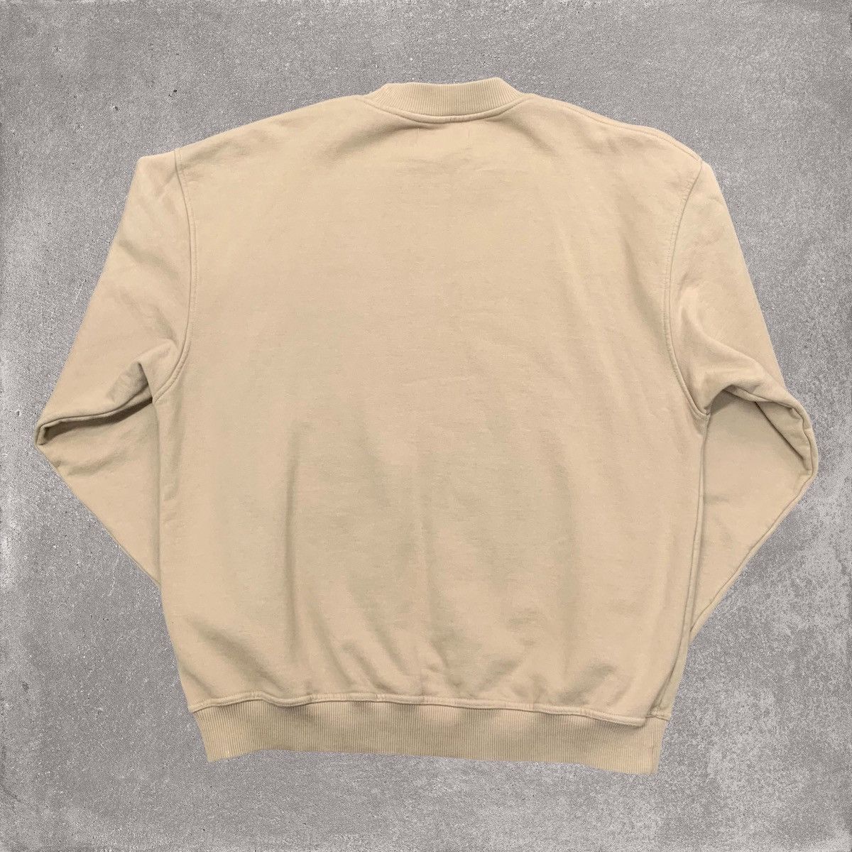 Represent Clo. Represent Small Blanks Light Brown Sweater Sweatshirt Size US S / EU 44-46 / 1 - 2 Thumbnail