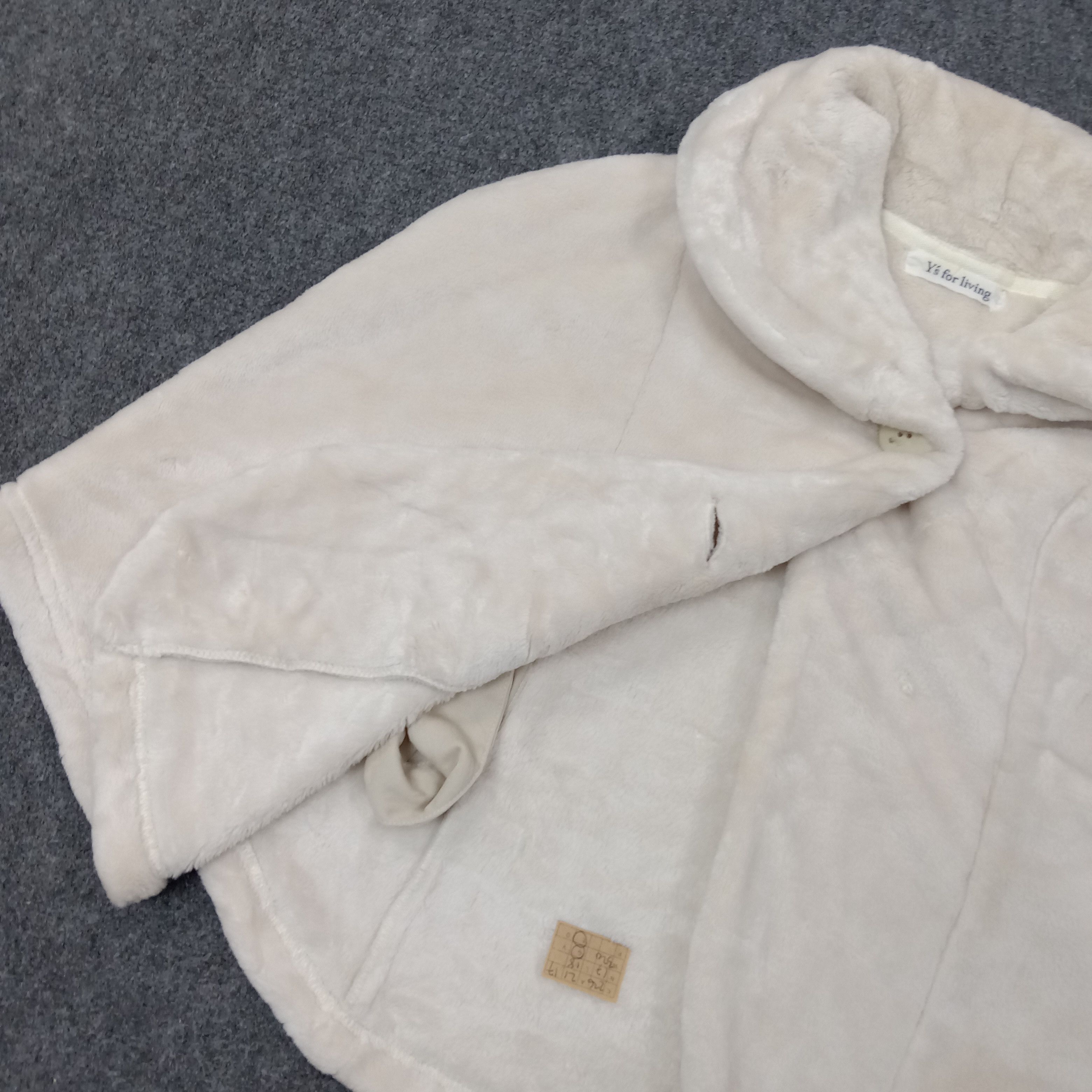 Y's Y's For Living by Yohji Yamamoto Japan Cape Jacket C226N17 Size M / US 6-8 / IT 42-44 - 2 Thumbnail