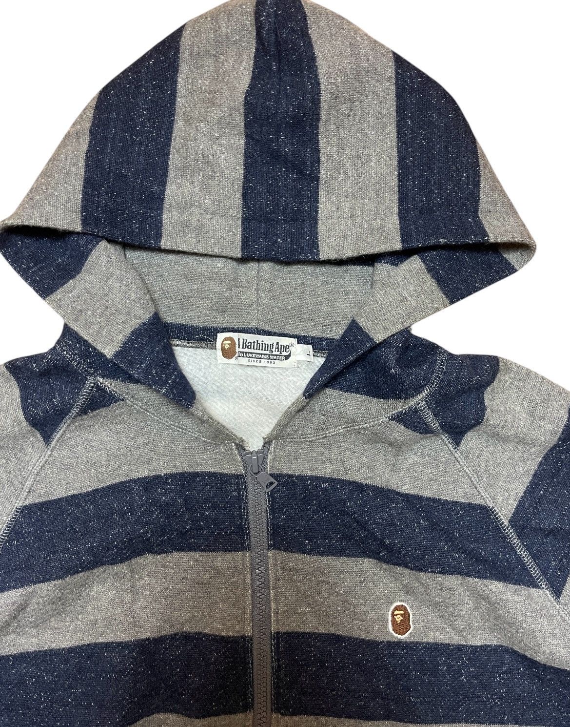 Bape Bape Cashmere Hoodie Size US L / EU 52-54 / 3 - 2 Thumbnail