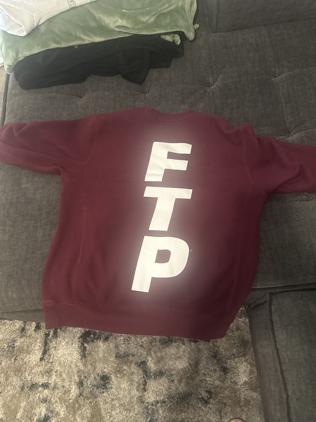 Other FTP Crew Neck Size US L / EU 52-54 / 3 - 1 Thumbnail