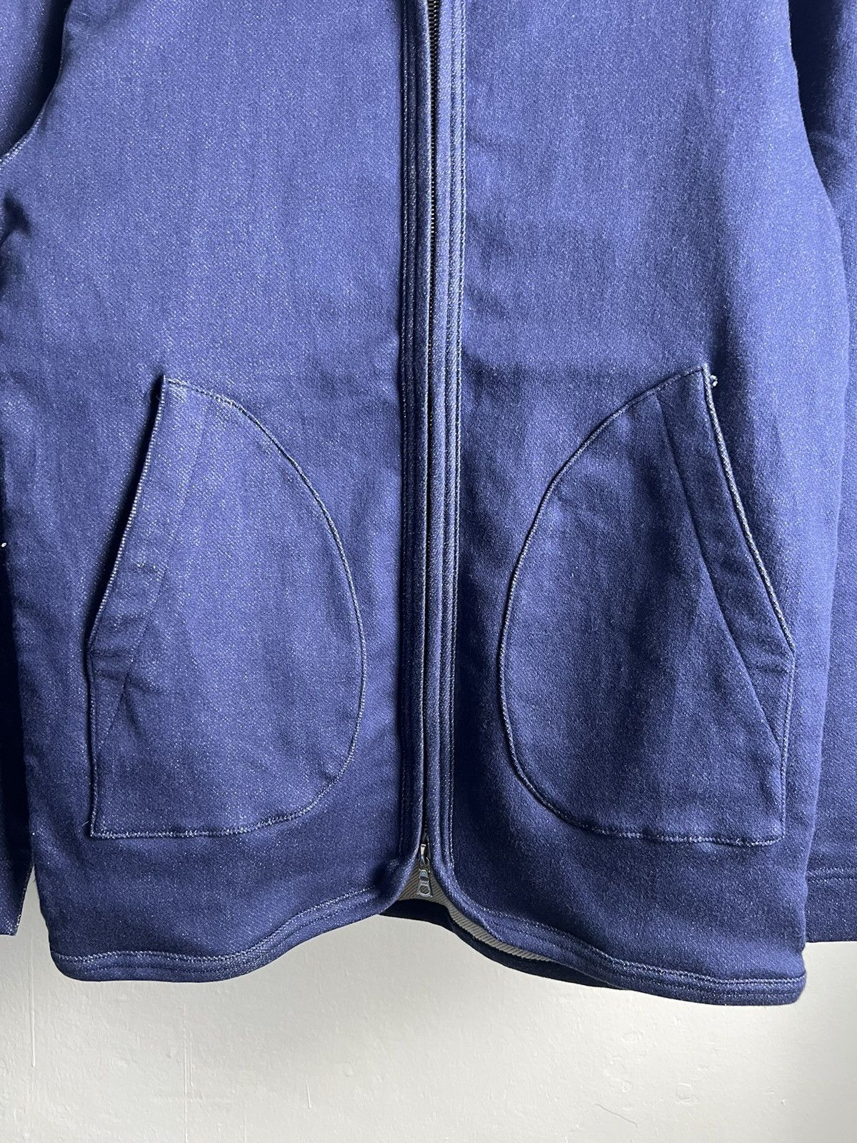 Japanese Brand × Sophnet. × uniform experiment Vintage 2000s Sophnet Indigo Blue Zipper Jackets Size US M / EU 48-50 / 2 - 3 Thumbnail