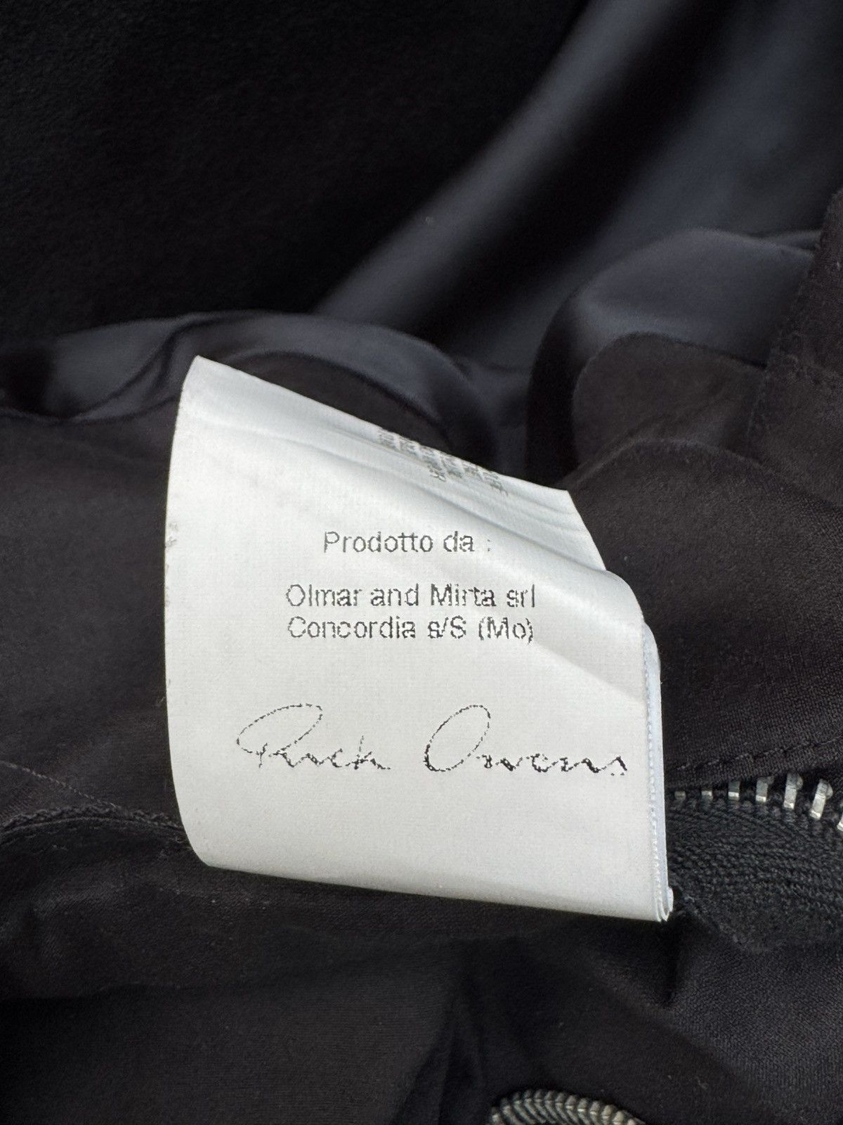 Rick Owens Rick Owens AW09 Double Breasted Belted Crust Cotton Coat Size US S / EU 44-46 / 1 - 17 Thumbnail