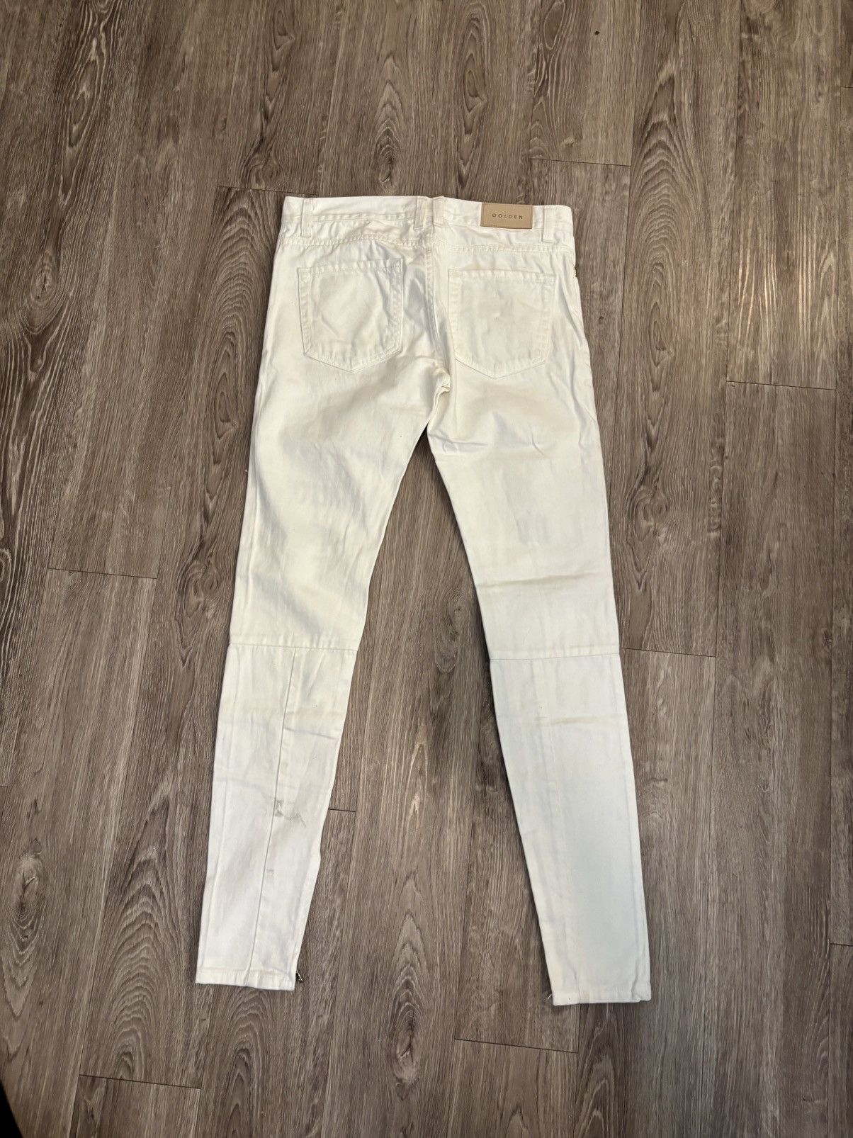Golden Denim Golden Denim “No Mercy” Jeans Size US 30 / EU 46 - 4 Thumbnail