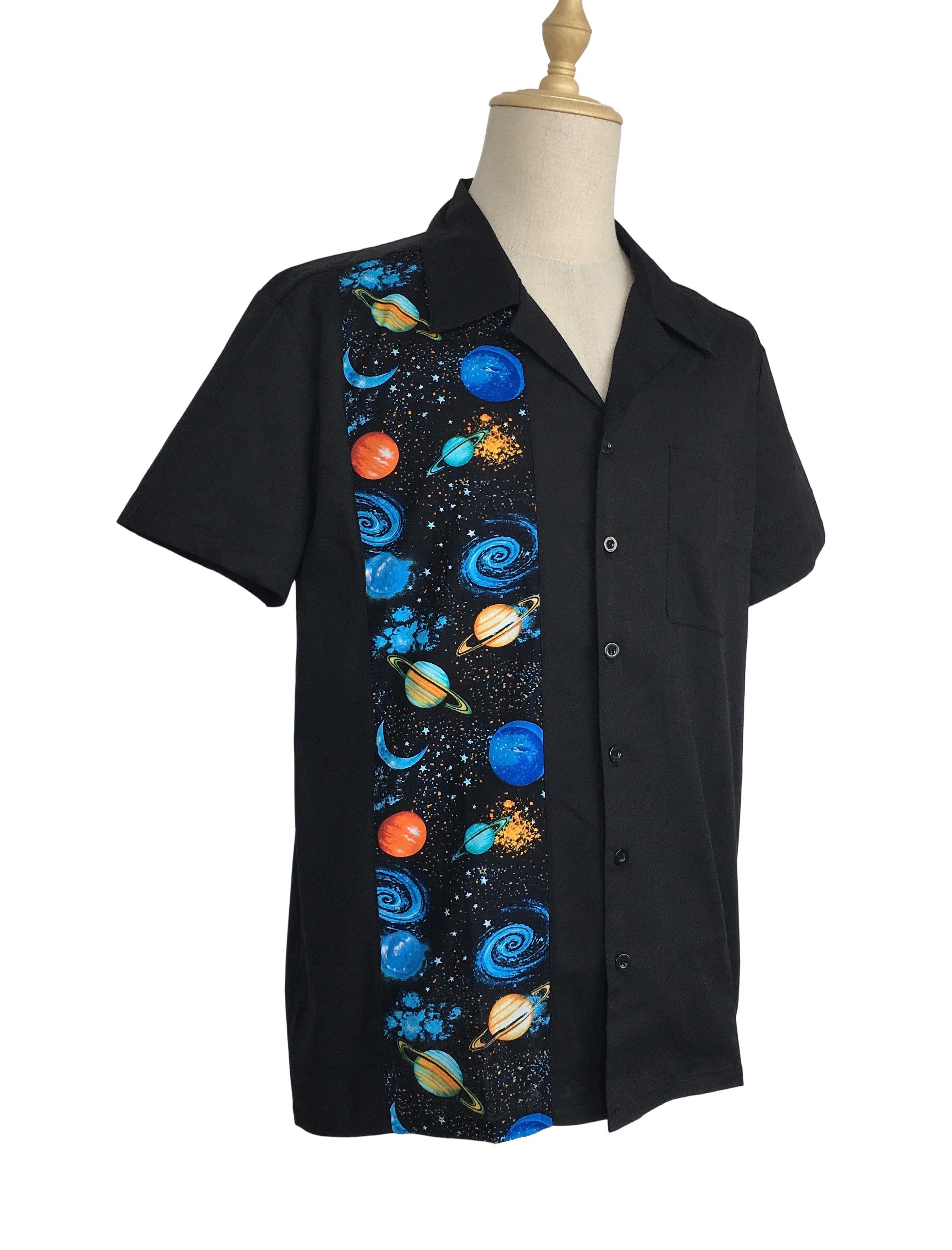 Other Vintage Style Space Panel Black Workshirts Size US XL / EU 56 / 4 - 2 Thumbnail