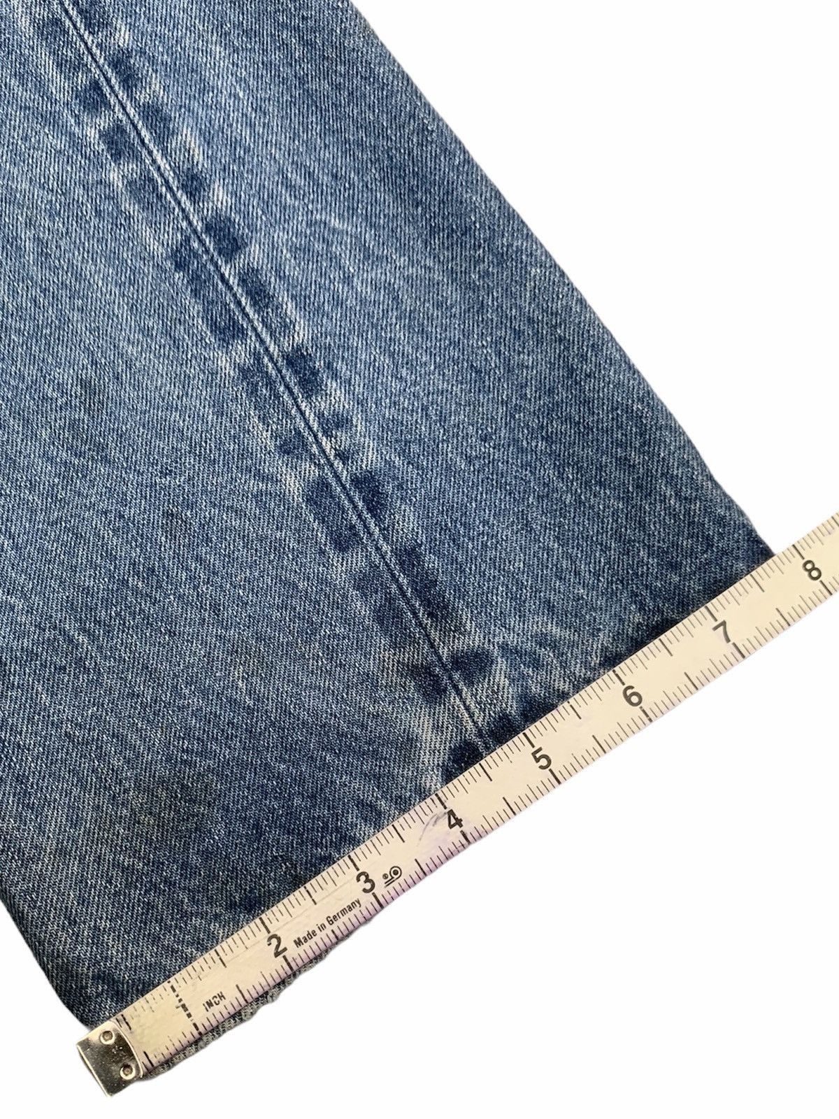 Levi's Vintage 80s Levi's 501 Selvedge Made in USA Distressed Denim Size US 33 - 23 Thumbnail