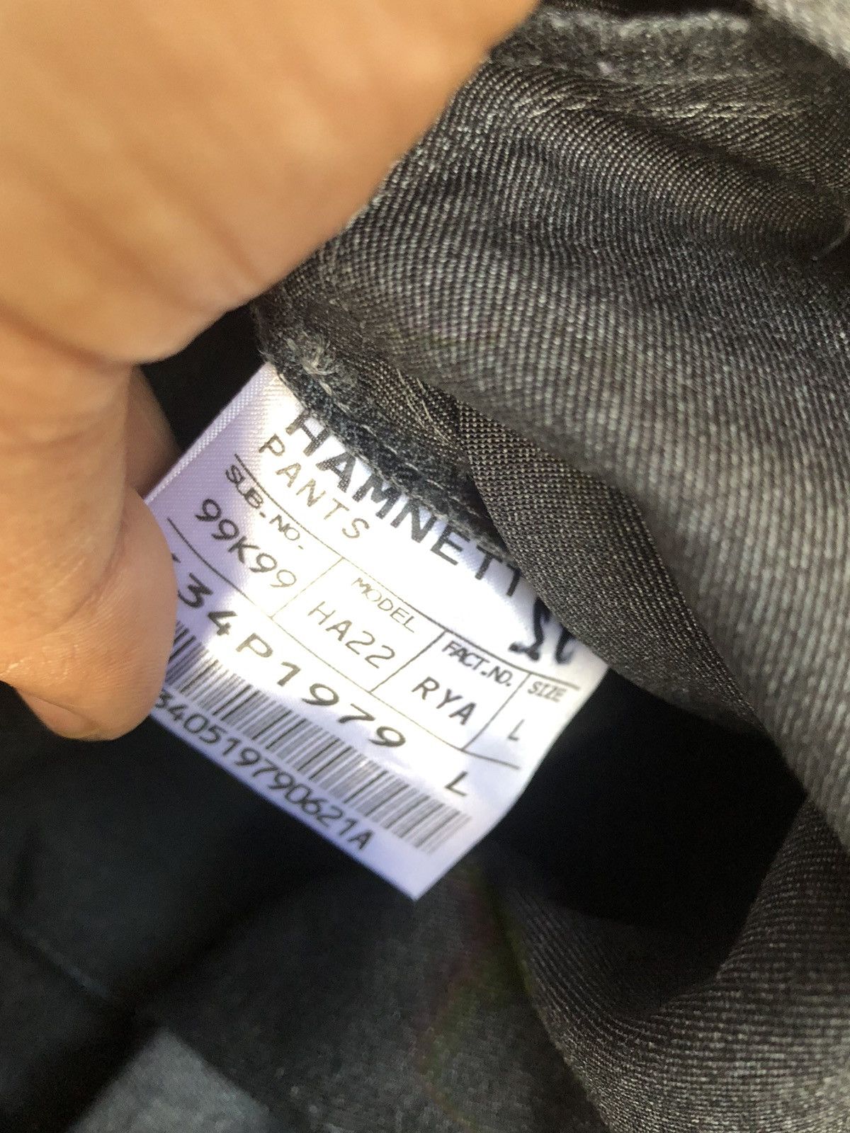 Katharine Hamnett London Hamnett Cargo Pants Tactical Model HA22 Size US 32 / EU 48 - 10 Thumbnail