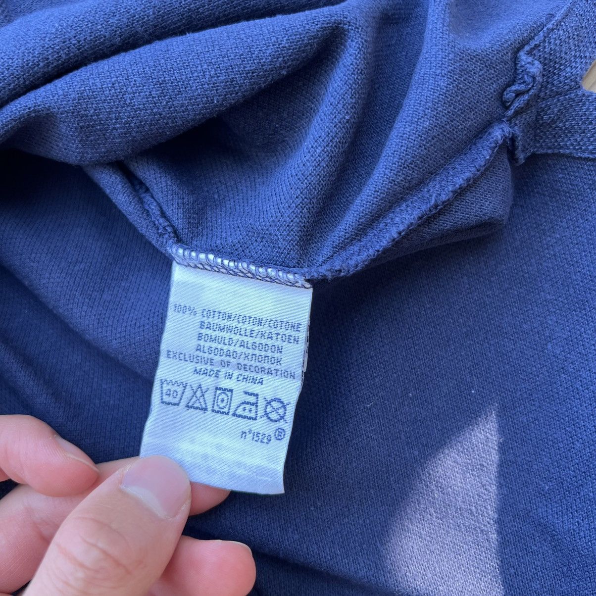 Polo Ralph Lauren Polo Ralph Lauren Rare VTG 00s England Chief Keef Big Pony Size US M / EU 48-50 / 2 - 6 Thumbnail