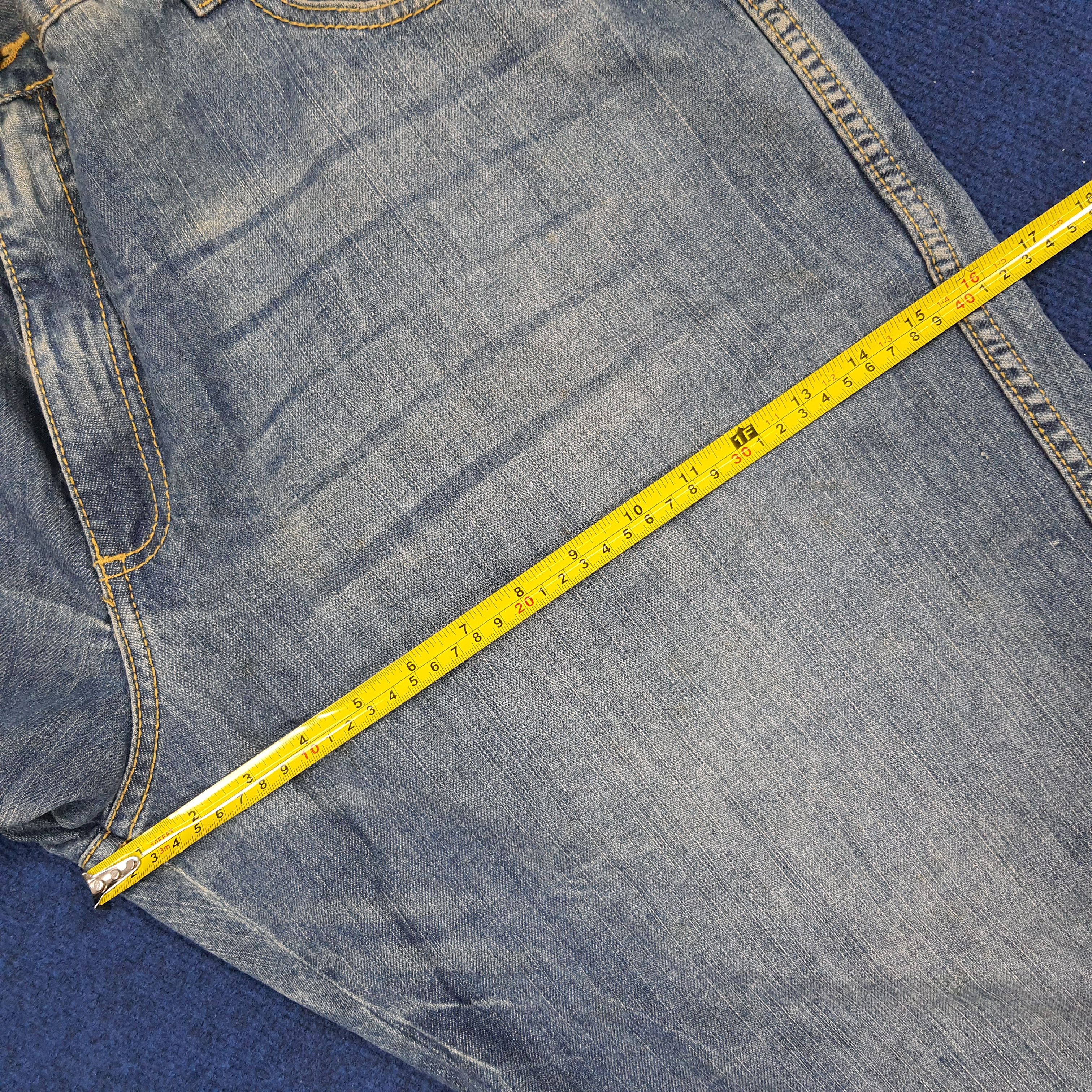 Pelle Pelle × Vintage Vintage Pelle Pelle Us Urban Fashion Design Jeans Size US 42 / EU 58 - 13 Thumbnail